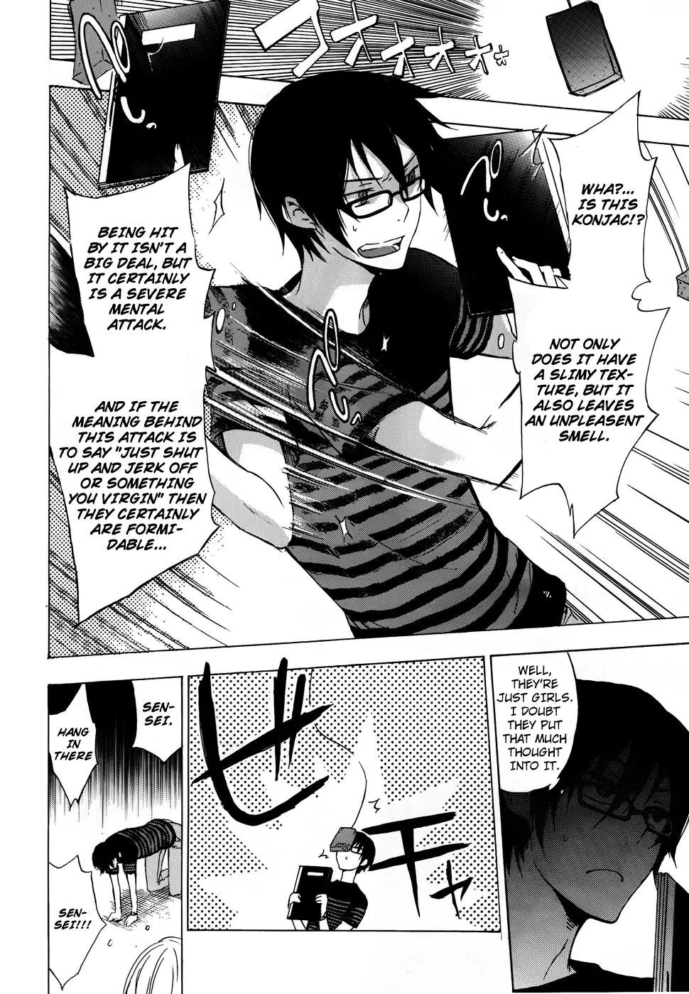 Yasashii Sekai no Tsukurikata Chapter 2 page 7 - Chapter 2: Encounter with the Unknown #2