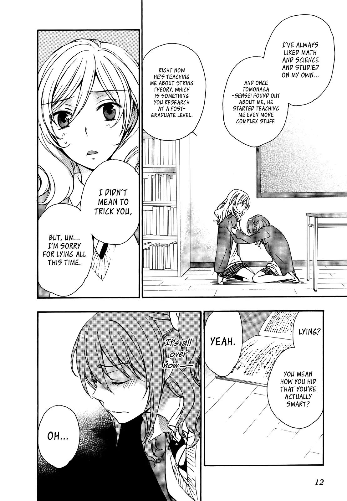 Yasashii Sekai no Tsukurikata Chapter 20 page 13 - Chapter 20: Liar's Lagrange Point