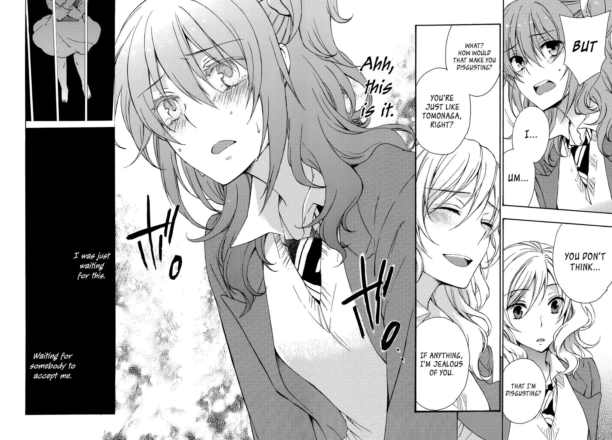 Yasashii Sekai no Tsukurikata Chapter 20 page 15 - Chapter 20: Liar's Lagrange Point