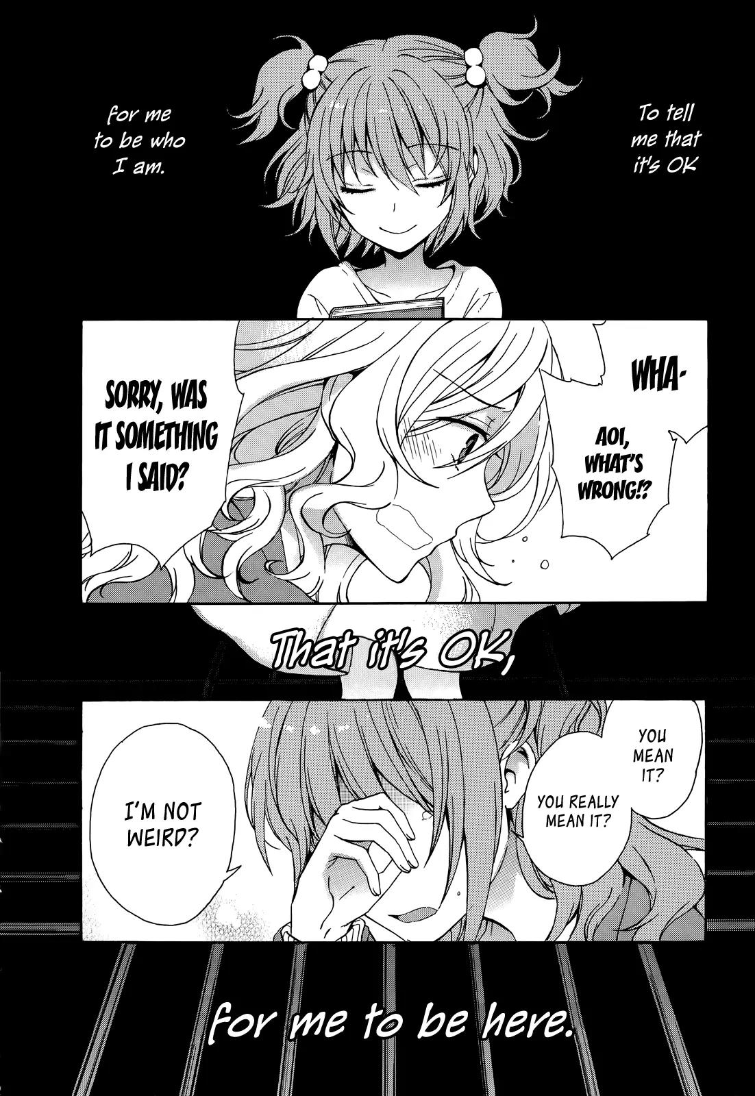 Yasashii Sekai no Tsukurikata Chapter 20 page 16 - Chapter 20: Liar's Lagrange Point