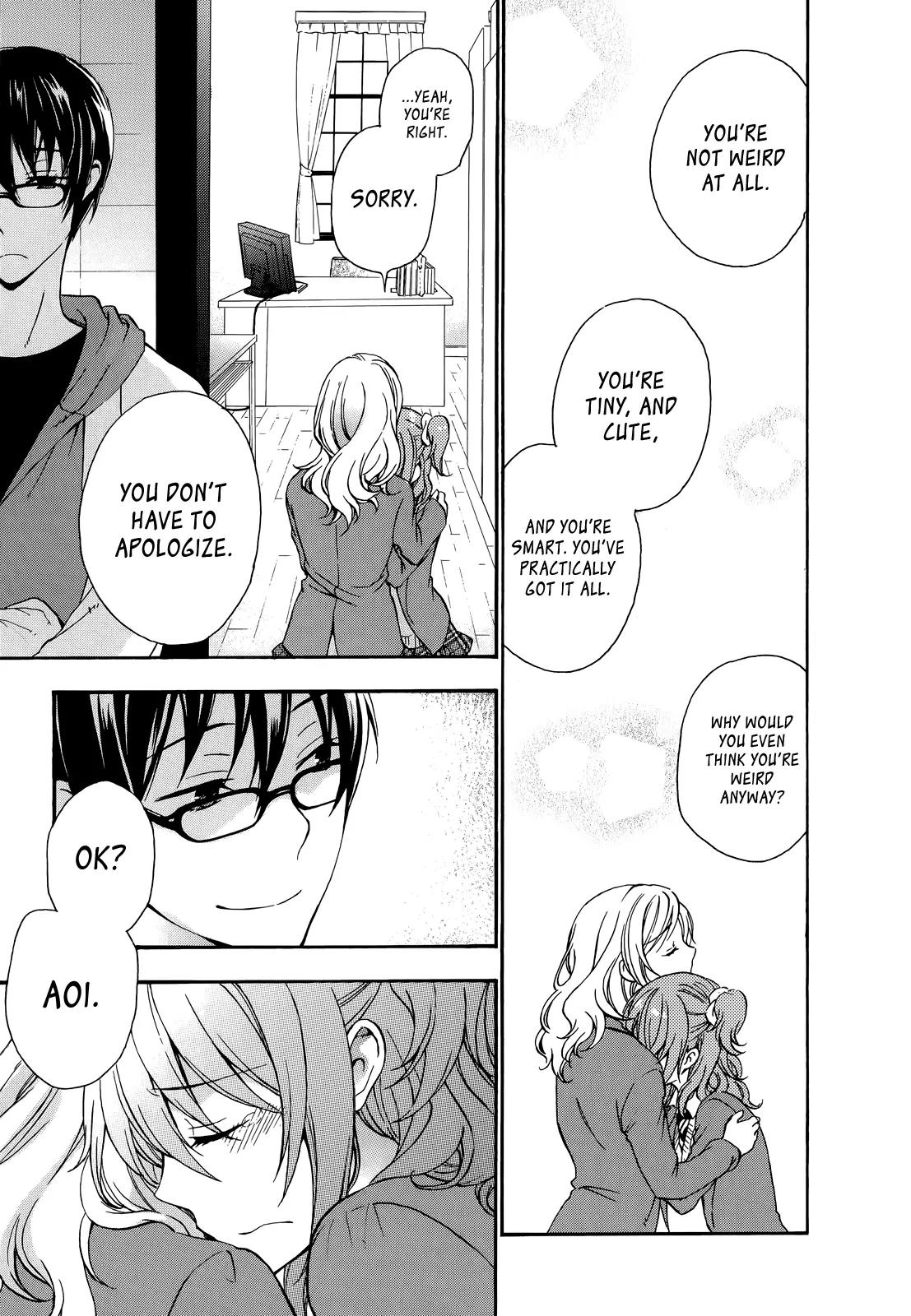 Yasashii Sekai no Tsukurikata Chapter 20 page 17 - Chapter 20: Liar's Lagrange Point