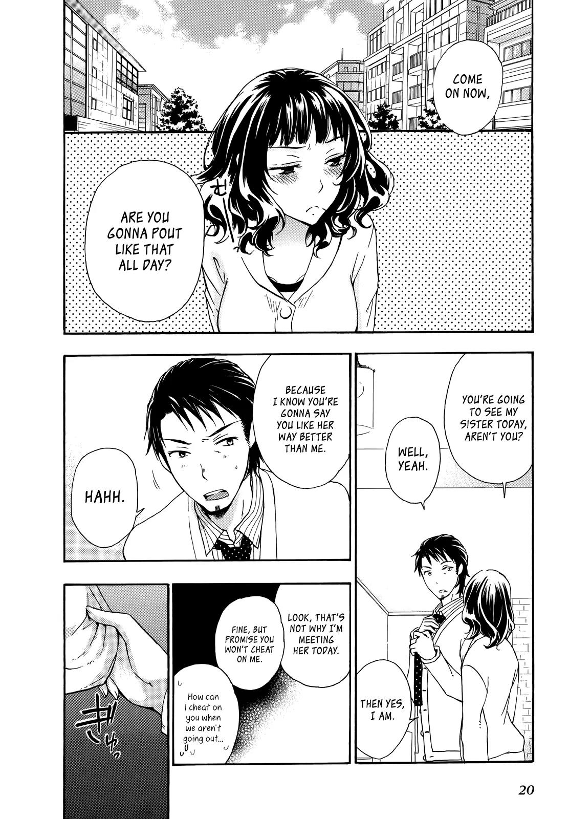 Yasashii Sekai no Tsukurikata Chapter 20 page 20 - Chapter 20: Liar's Lagrange Point