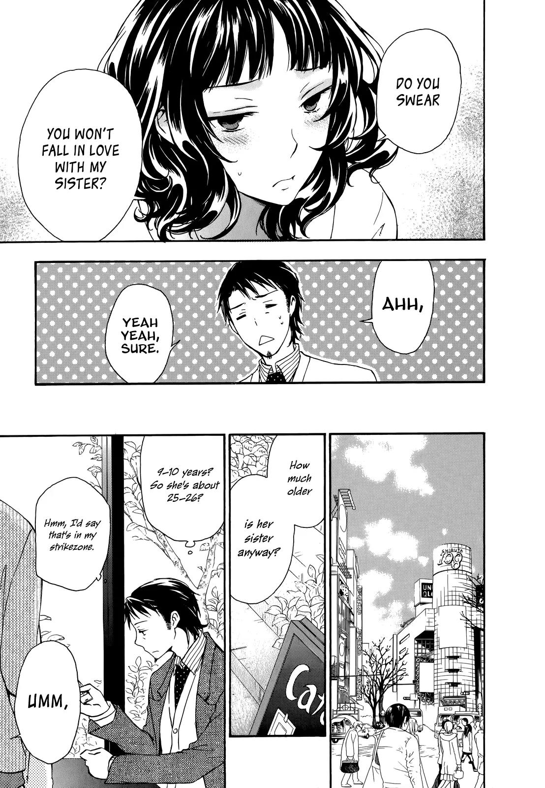 Yasashii Sekai no Tsukurikata Chapter 20 page 21 - Chapter 20: Liar's Lagrange Point