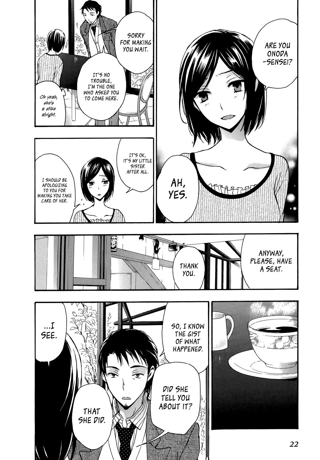 Yasashii Sekai no Tsukurikata Chapter 20 page 22 - Chapter 20: Liar's Lagrange Point
