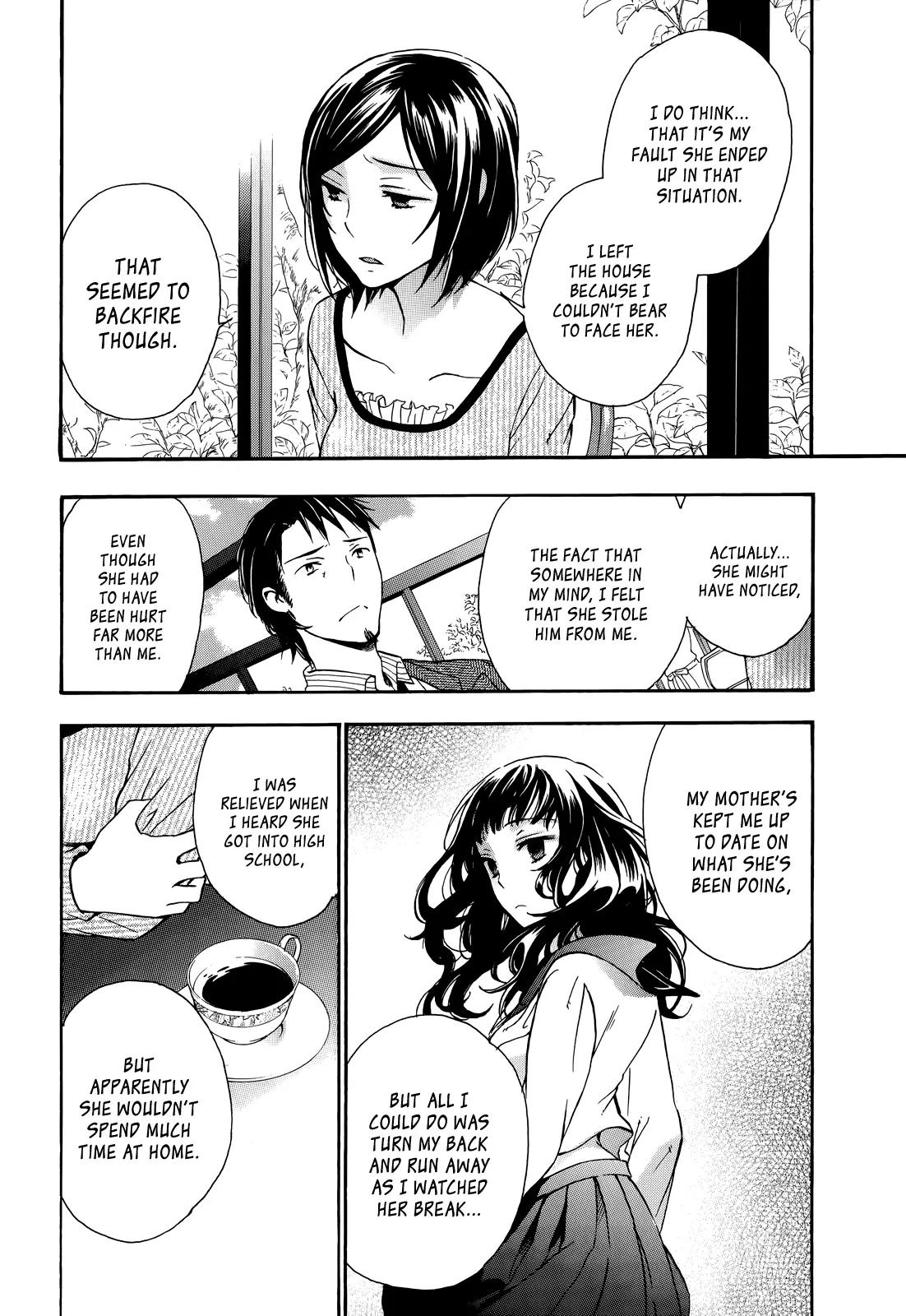 Yasashii Sekai no Tsukurikata Chapter 20 page 23 - Chapter 20: Liar's Lagrange Point