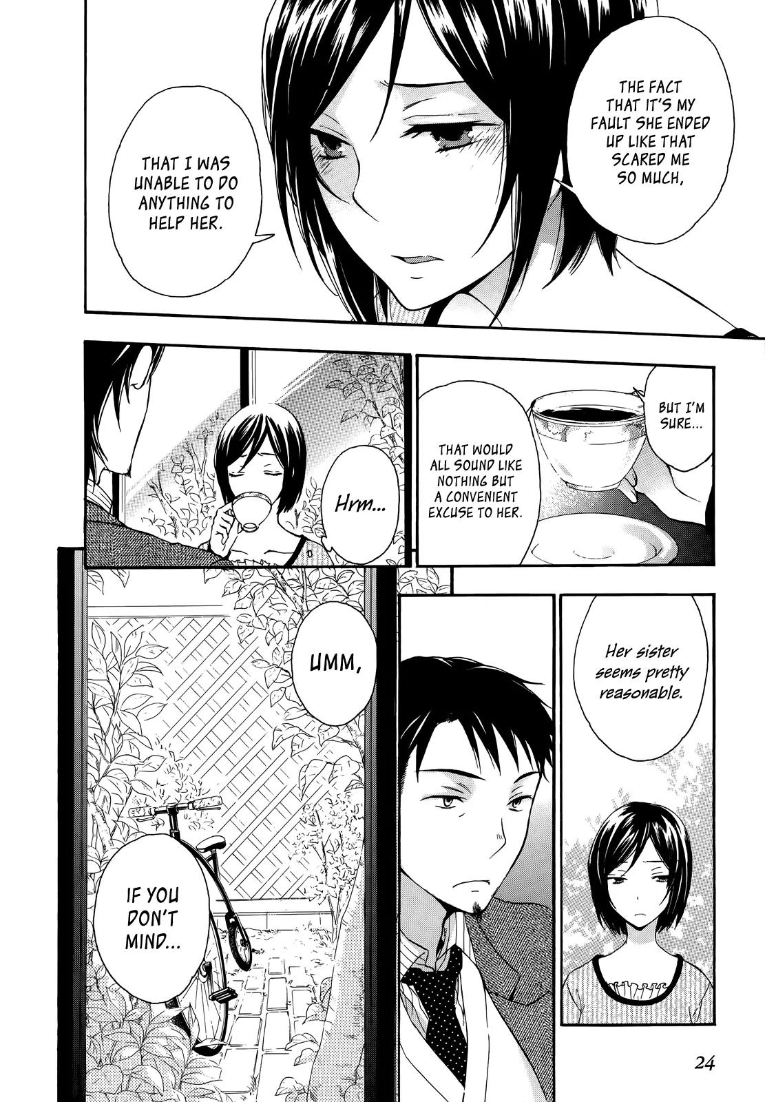 Yasashii Sekai no Tsukurikata Chapter 20 page 24 - Chapter 20: Liar's Lagrange Point