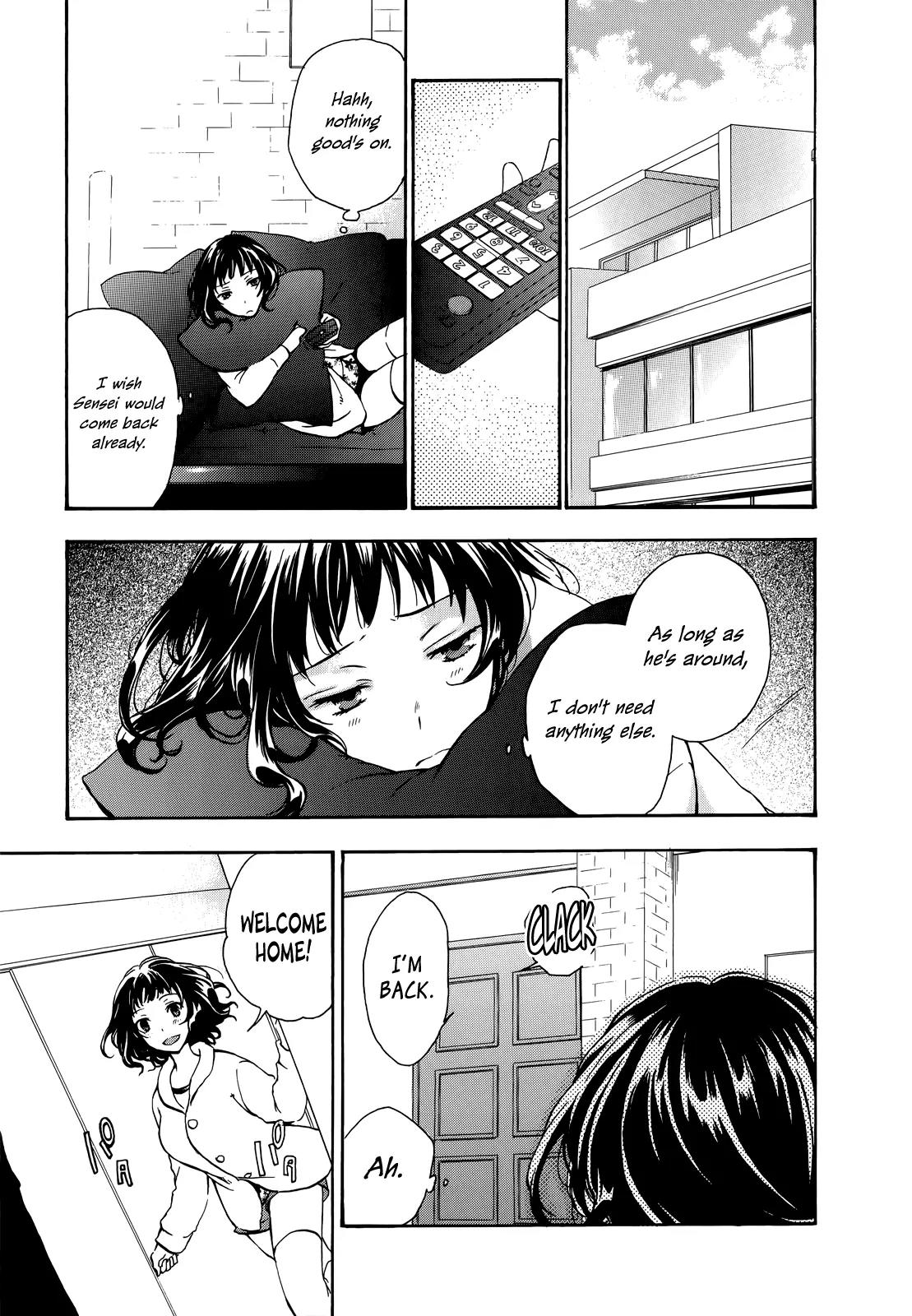 Yasashii Sekai no Tsukurikata Chapter 20 page 27 - Chapter 20: Liar's Lagrange Point