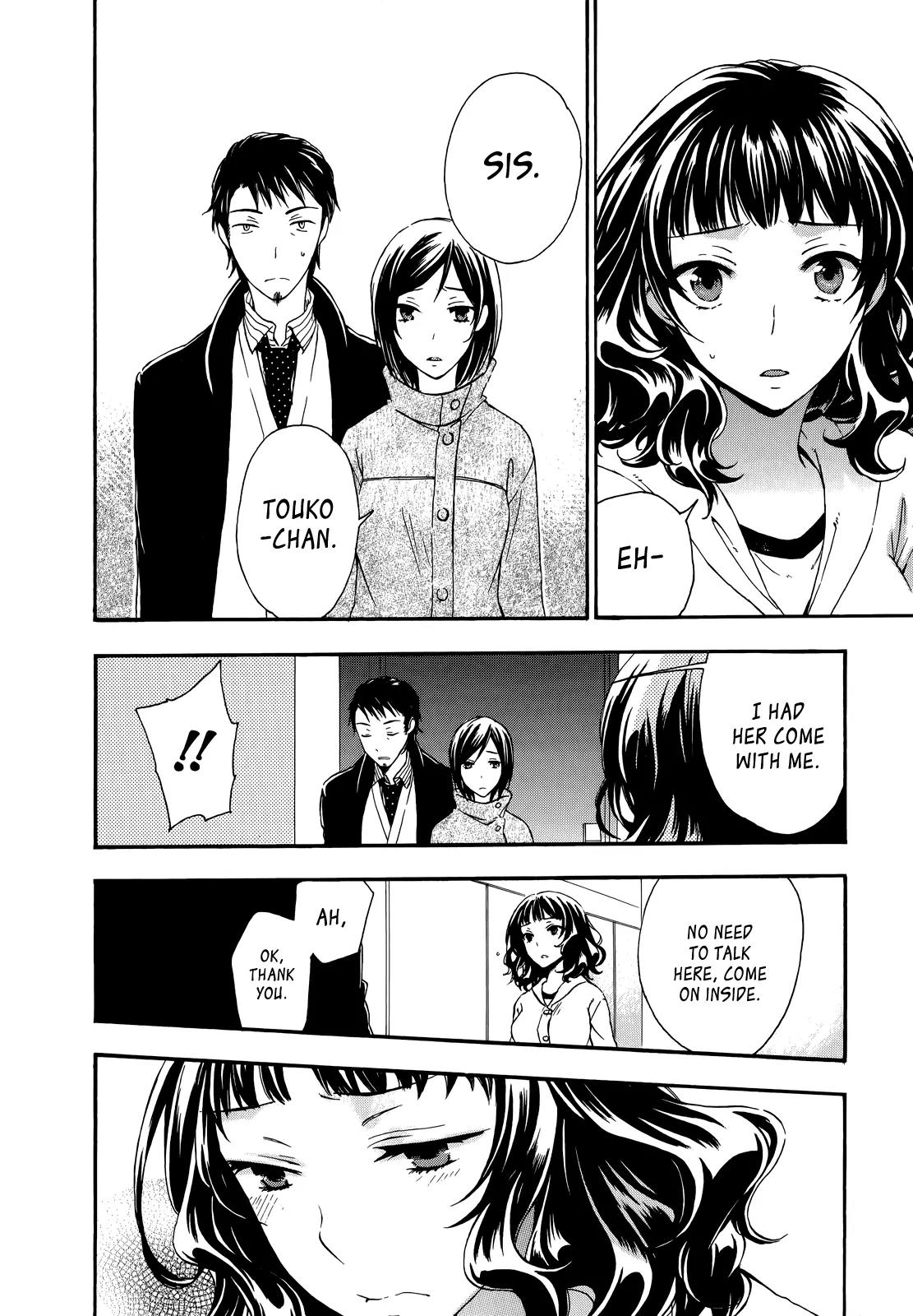 Yasashii Sekai no Tsukurikata Chapter 20 page 28 - Chapter 20: Liar's Lagrange Point