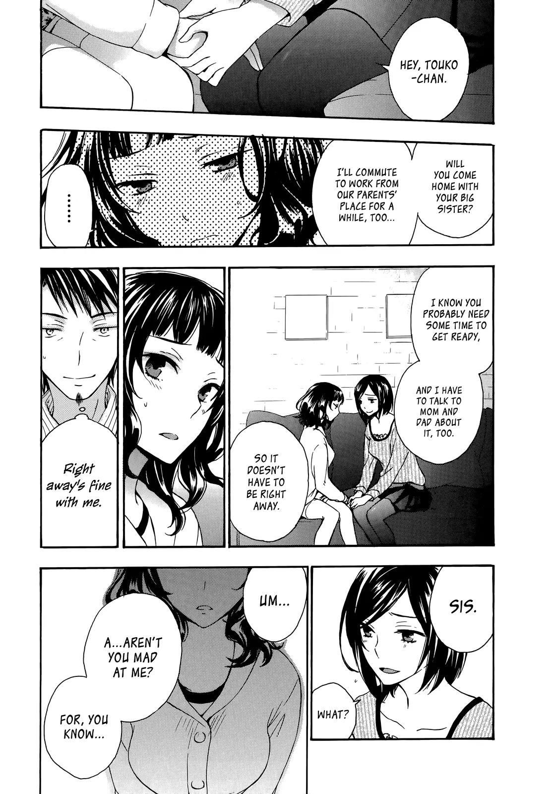 Yasashii Sekai no Tsukurikata Chapter 20 page 29 - Chapter 20: Liar's Lagrange Point
