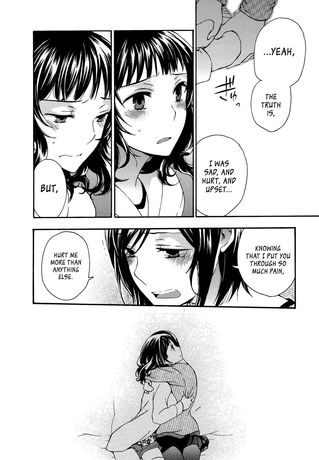 Yasashii Sekai no Tsukurikata Chapter 20 page 30 - Chapter 20: Liar's Lagrange Point
