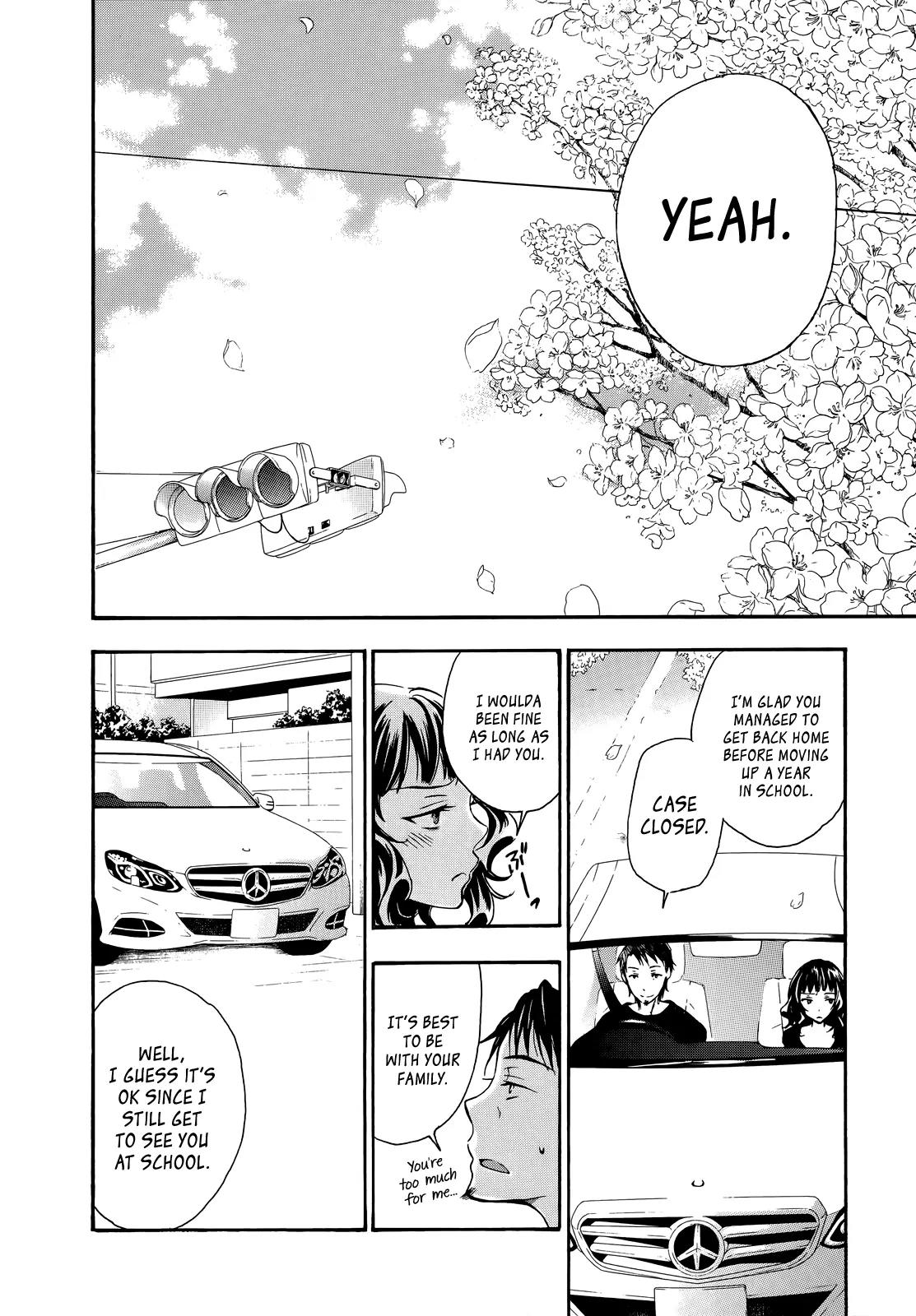 Yasashii Sekai no Tsukurikata Chapter 20 page 32 - Chapter 20: Liar's Lagrange Point