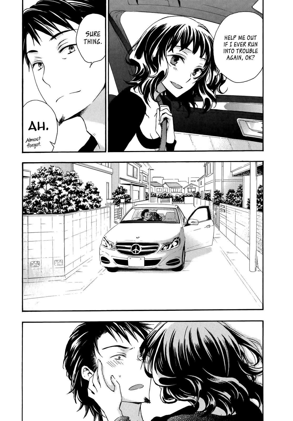Yasashii Sekai no Tsukurikata Chapter 20 page 33 - Chapter 20: Liar's Lagrange Point
