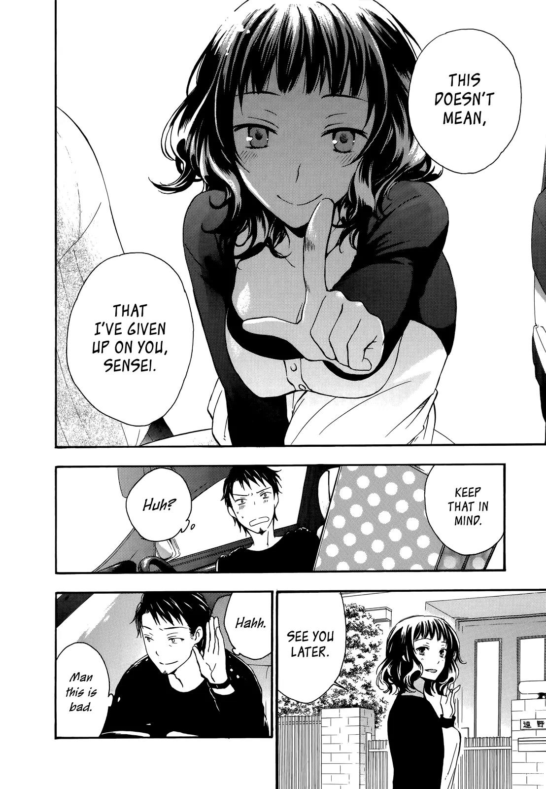 Yasashii Sekai no Tsukurikata Chapter 20 page 34 - Chapter 20: Liar's Lagrange Point