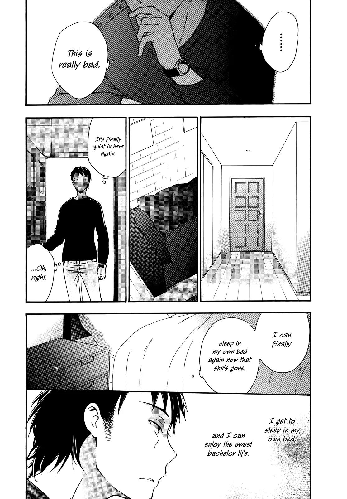 Yasashii Sekai no Tsukurikata Chapter 20 page 35 - Chapter 20: Liar's Lagrange Point
