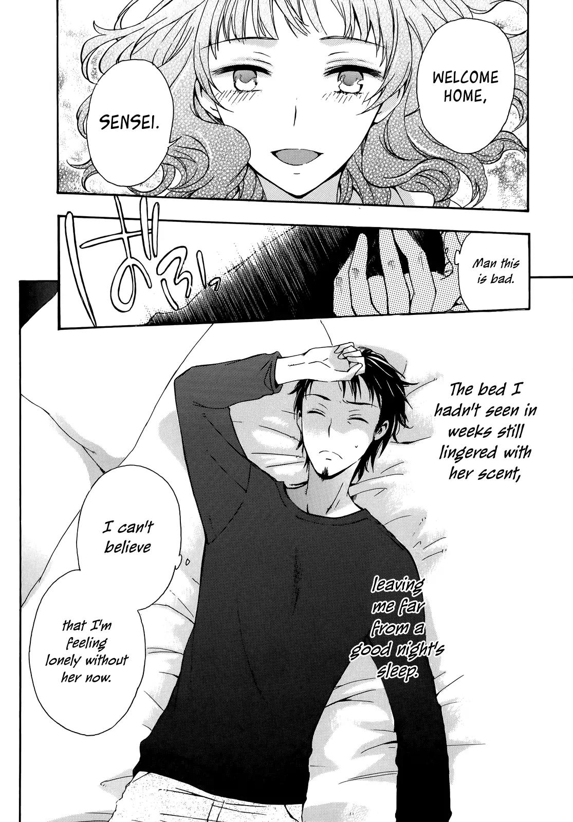 Yasashii Sekai no Tsukurikata Chapter 20 page 36 - Chapter 20: Liar's Lagrange Point