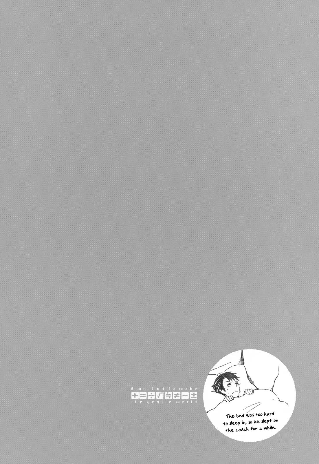 Yasashii Sekai no Tsukurikata Chapter 20 page 37 - Chapter 20: Liar's Lagrange Point