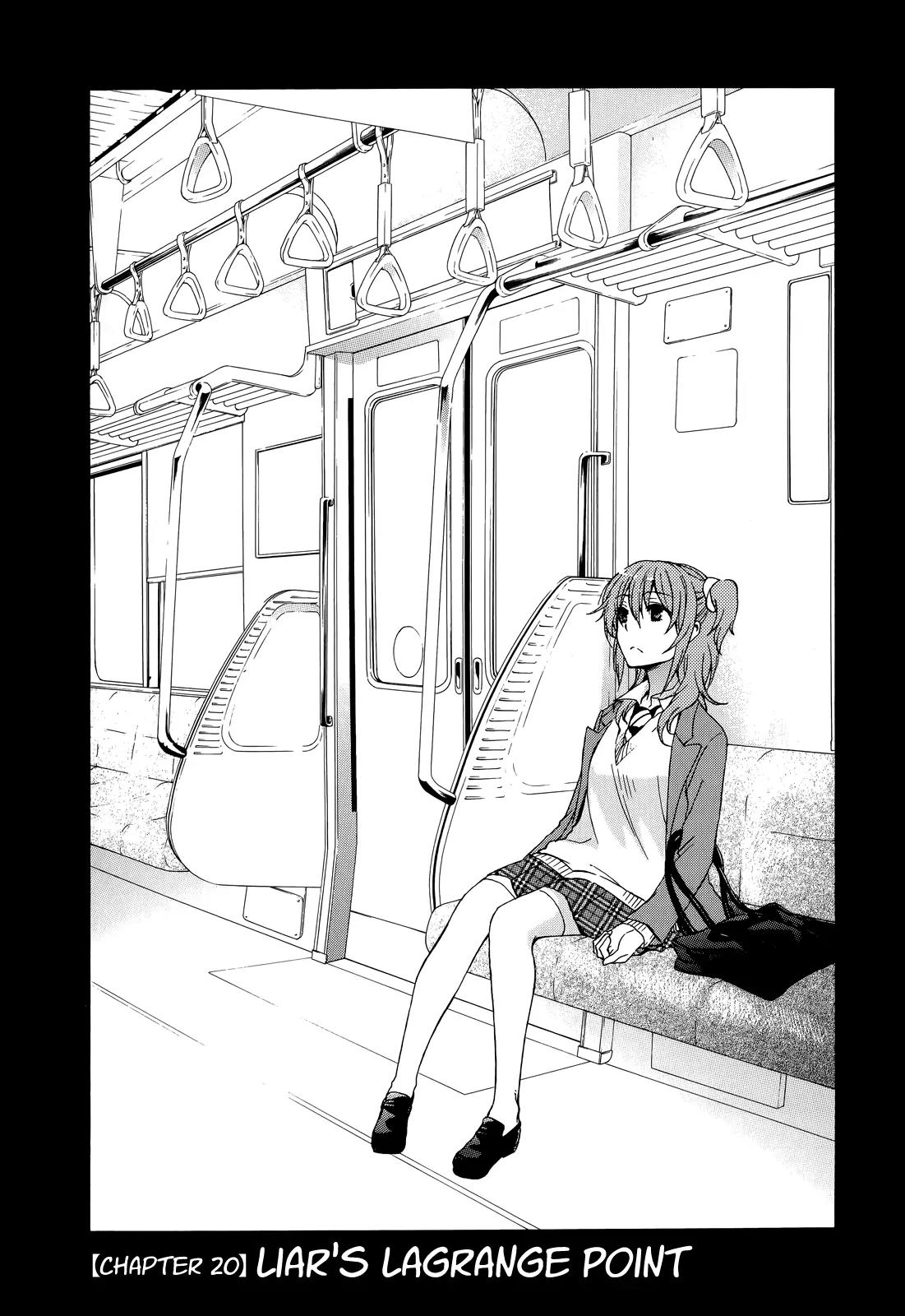 Yasashii Sekai no Tsukurikata Chapter 20 page 5 - Chapter 20: Liar's Lagrange Point