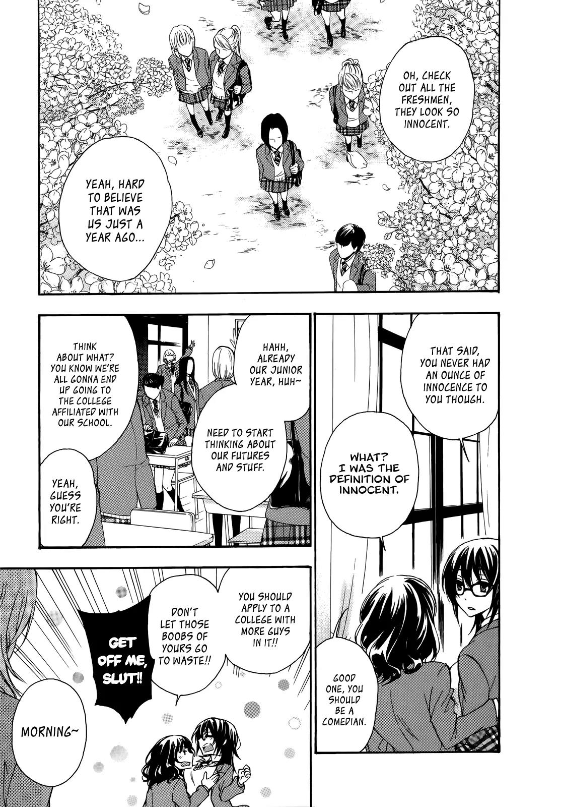 Yasashii Sekai no Tsukurikata Chapter 21 page 1 - Chapter 21: The Law of Conservation of Happiness