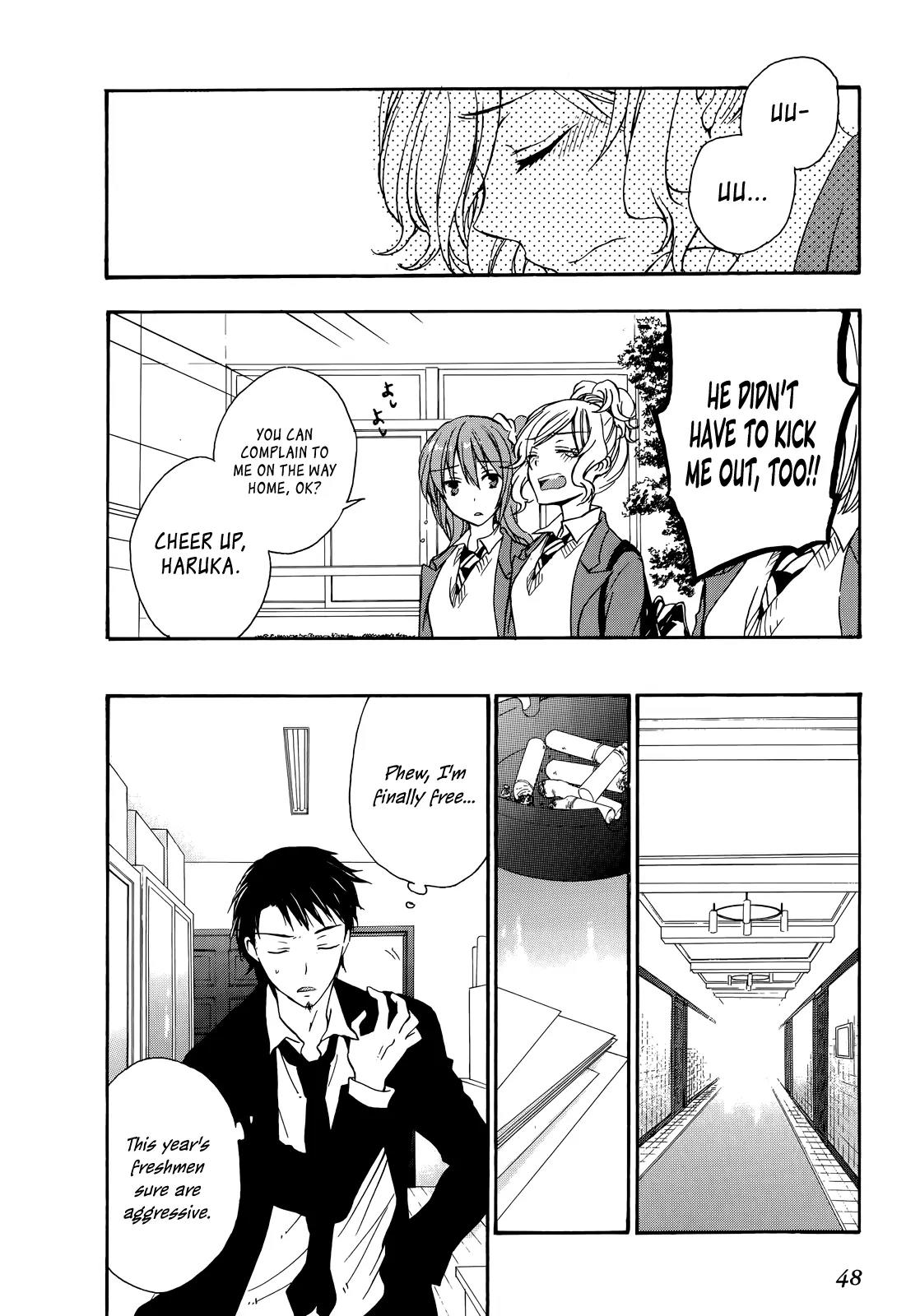 Yasashii Sekai no Tsukurikata Chapter 21 page 10 - Chapter 21: The Law of Conservation of Happiness
