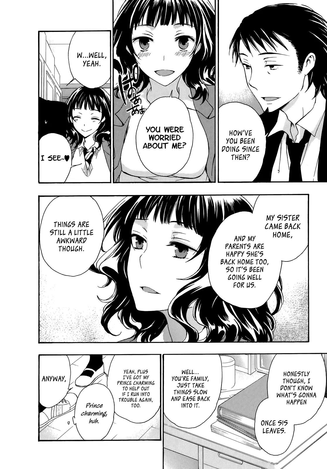 Yasashii Sekai no Tsukurikata Chapter 21 page 12 - Chapter 21: The Law of Conservation of Happiness