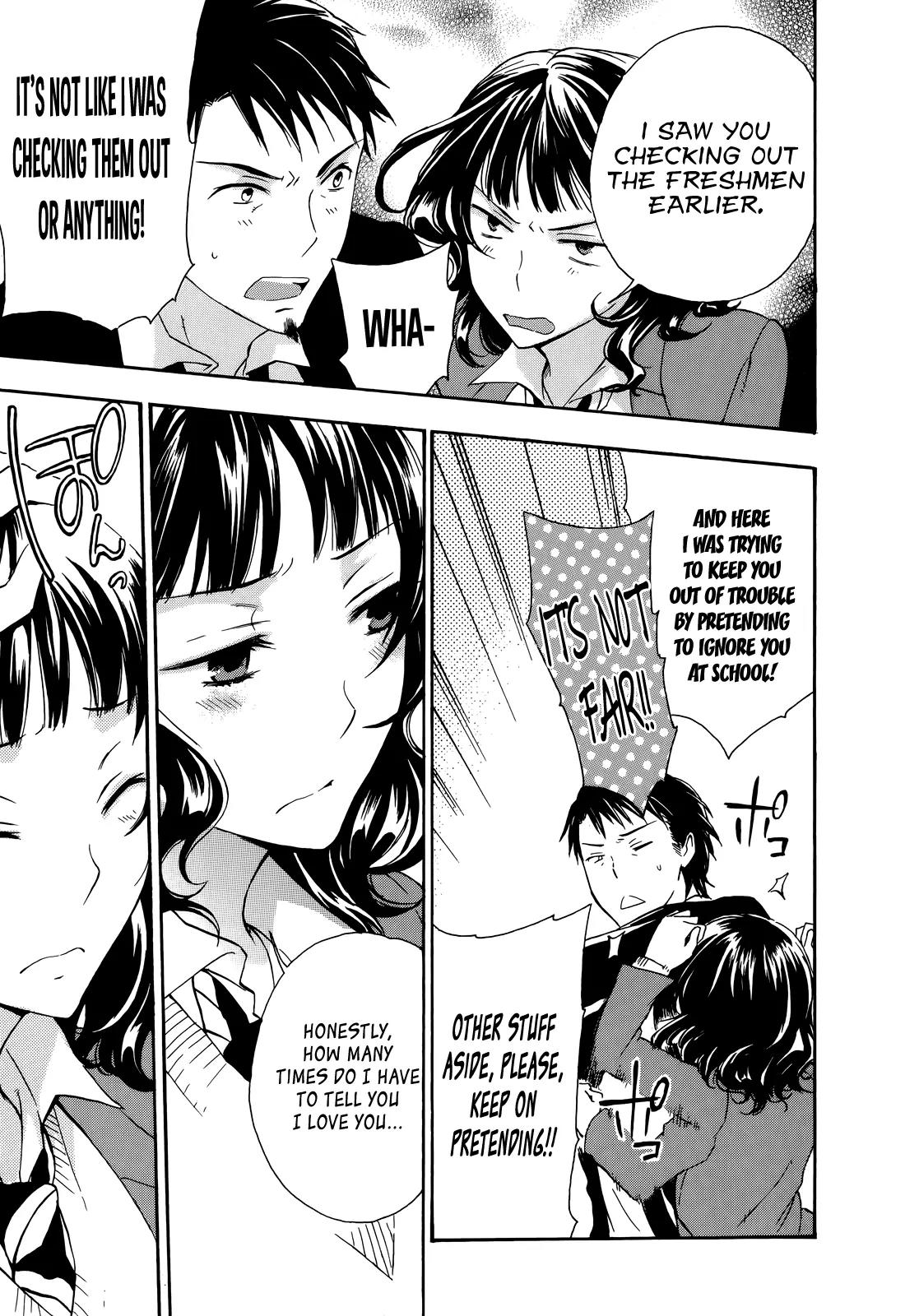 Yasashii Sekai no Tsukurikata Chapter 21 page 13 - Chapter 21: The Law of Conservation of Happiness