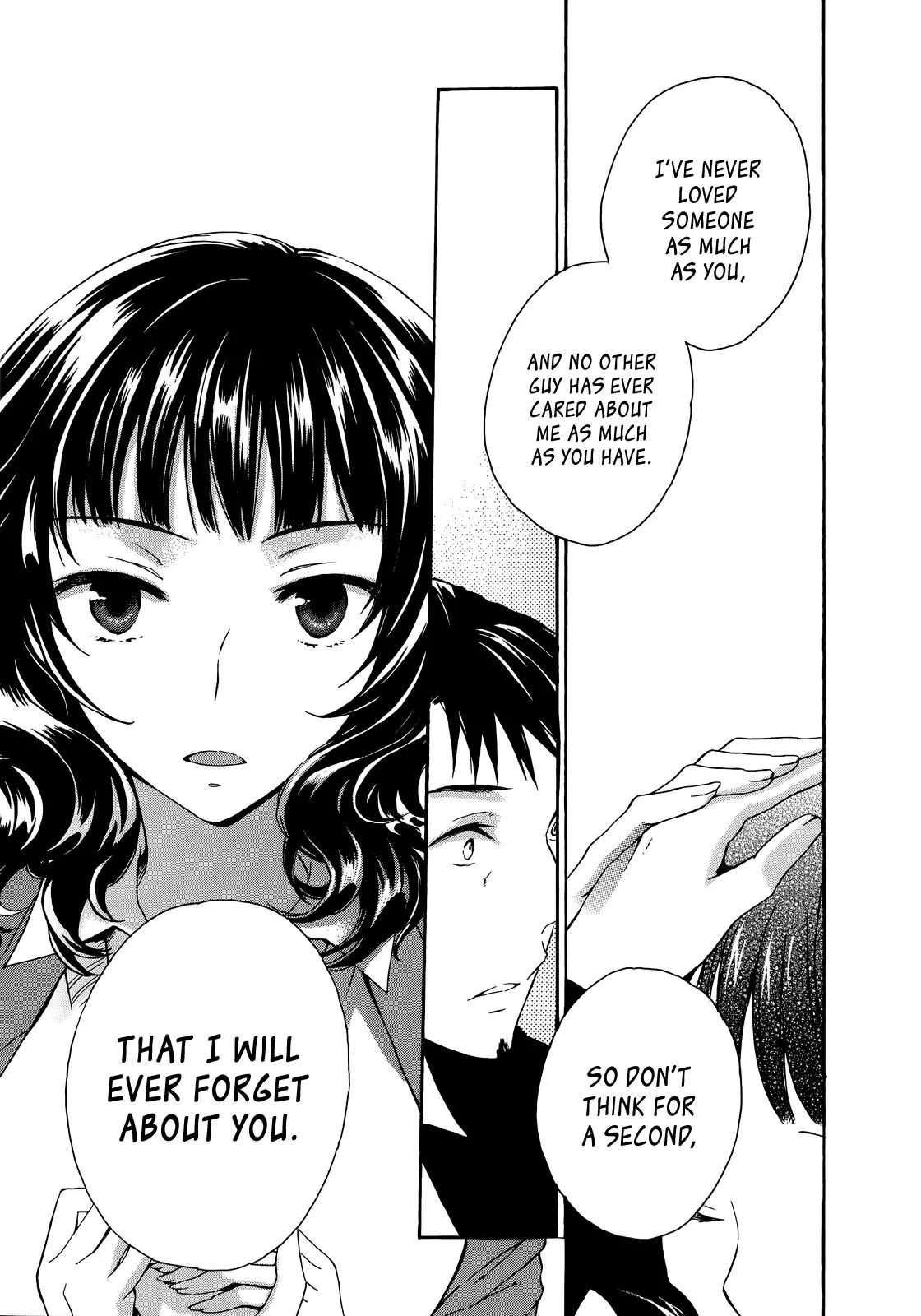 Yasashii Sekai no Tsukurikata Chapter 21 page 15 - Chapter 21: The Law of Conservation of Happiness