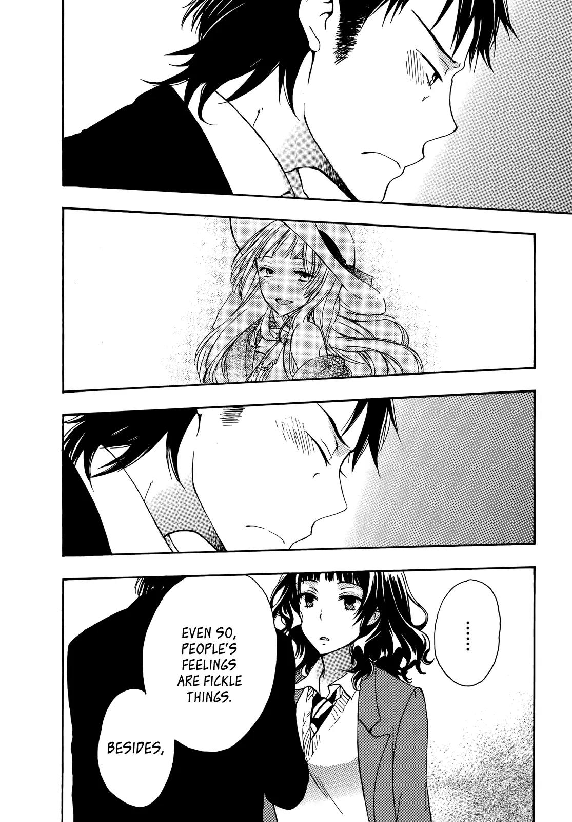 Yasashii Sekai no Tsukurikata Chapter 21 page 16 - Chapter 21: The Law of Conservation of Happiness