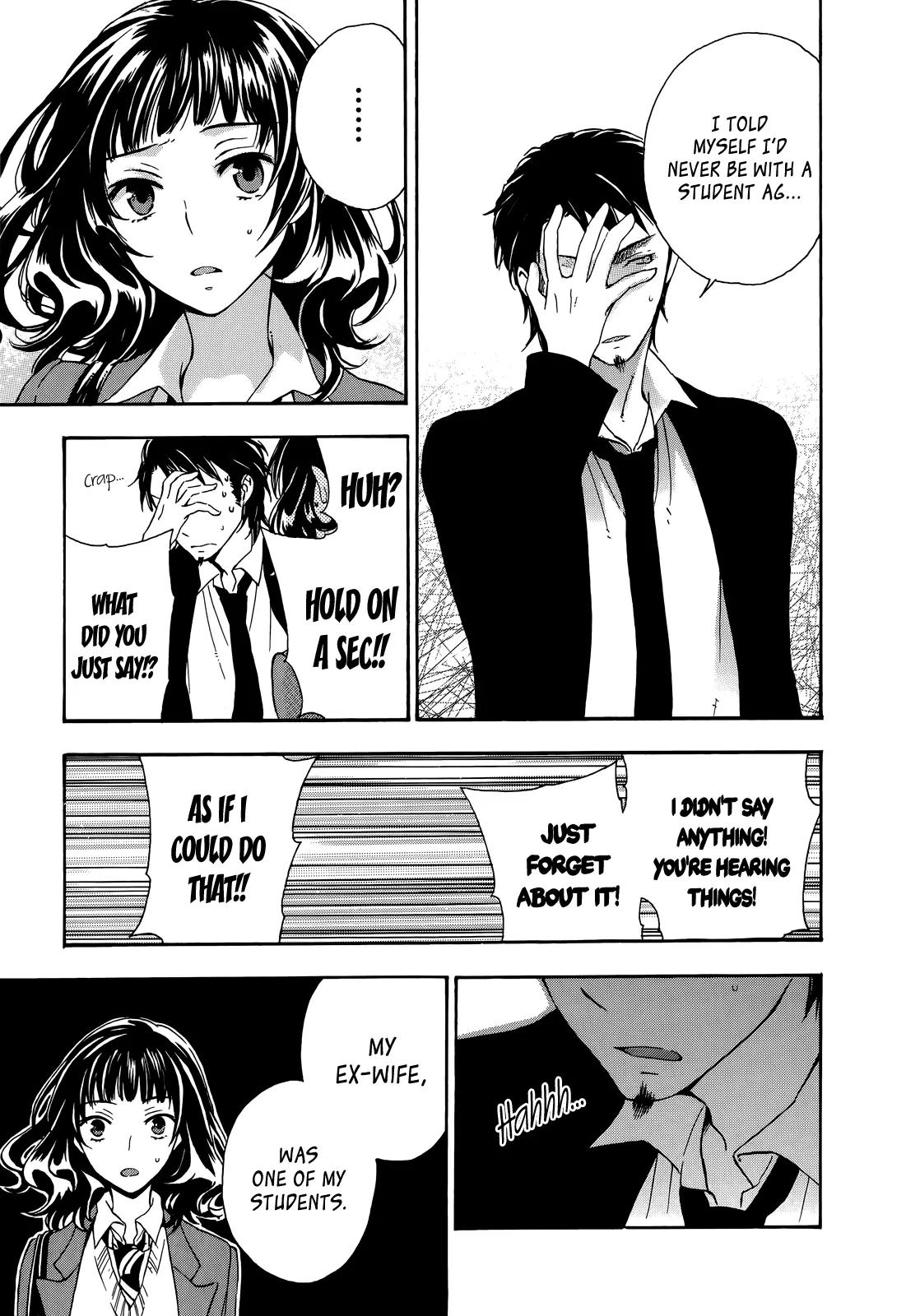 Yasashii Sekai no Tsukurikata Chapter 21 page 17 - Chapter 21: The Law of Conservation of Happiness