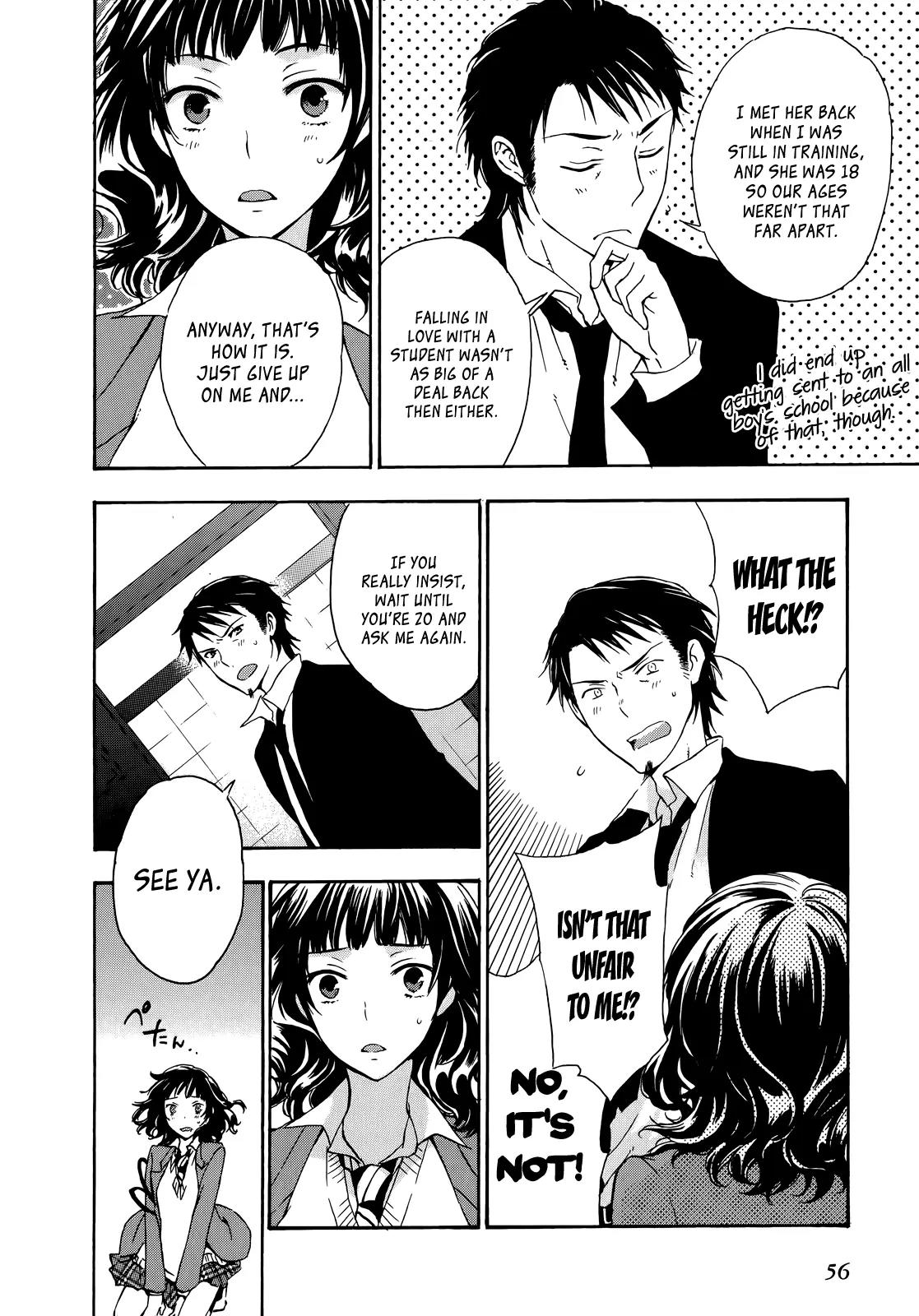 Yasashii Sekai no Tsukurikata Chapter 21 page 18 - Chapter 21: The Law of Conservation of Happiness