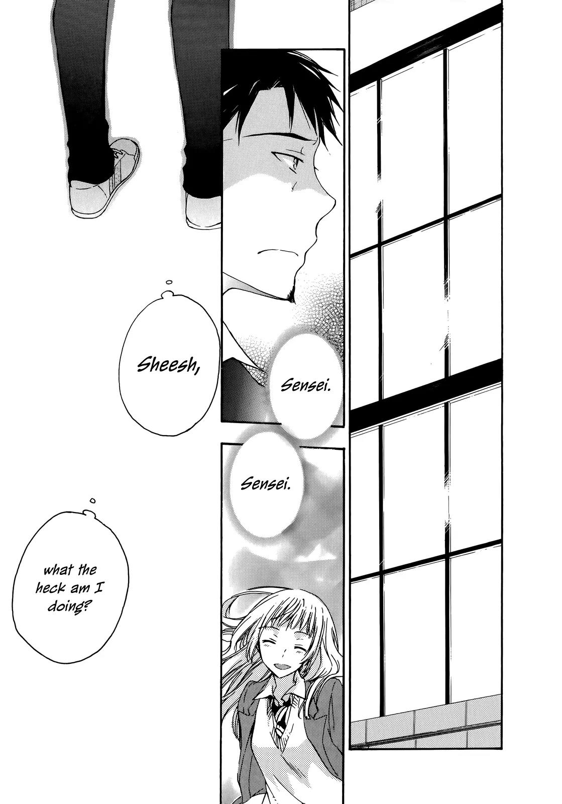Yasashii Sekai no Tsukurikata Chapter 21 page 19 - Chapter 21: The Law of Conservation of Happiness