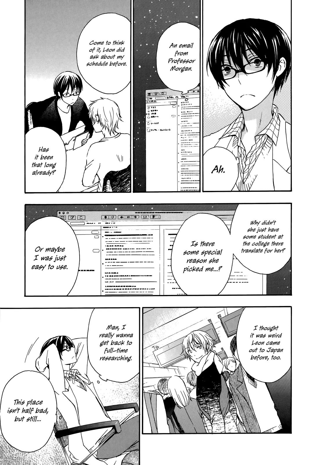 Yasashii Sekai no Tsukurikata Chapter 21 page 21 - Chapter 21: The Law of Conservation of Happiness