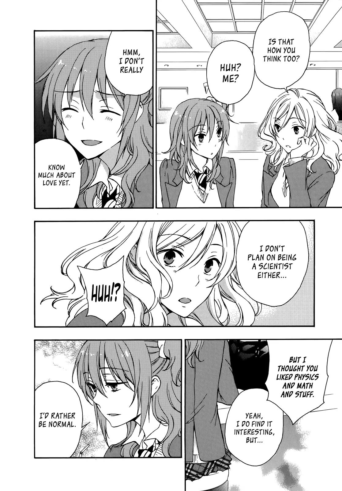 Yasashii Sekai no Tsukurikata Chapter 21 page 24 - Chapter 21: The Law of Conservation of Happiness