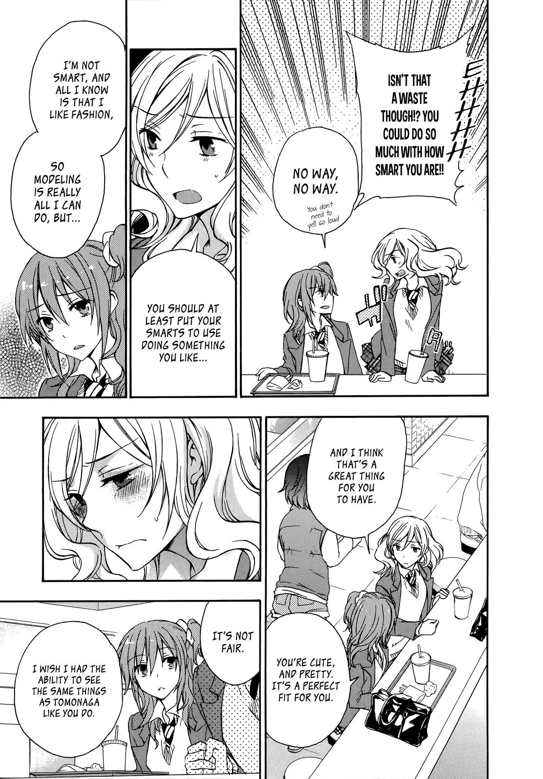 Yasashii Sekai no Tsukurikata Chapter 21 page 25 - Chapter 21: The Law of Conservation of Happiness