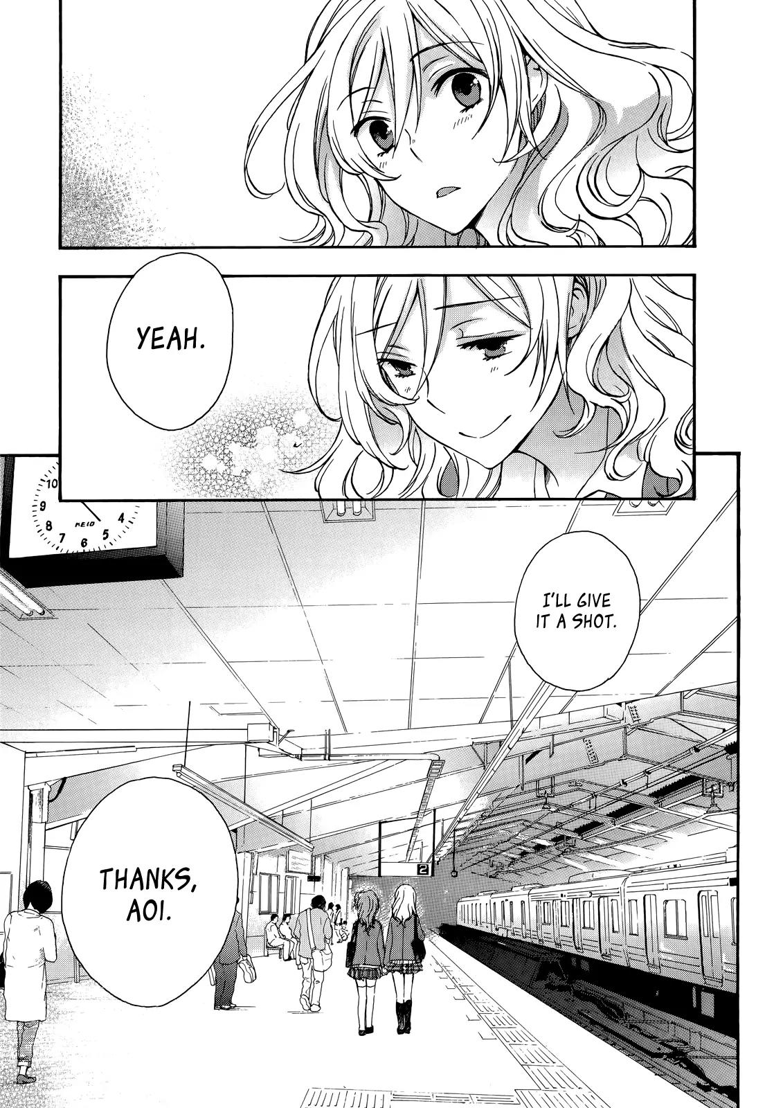 Yasashii Sekai no Tsukurikata Chapter 21 page 29 - Chapter 21: The Law of Conservation of Happiness