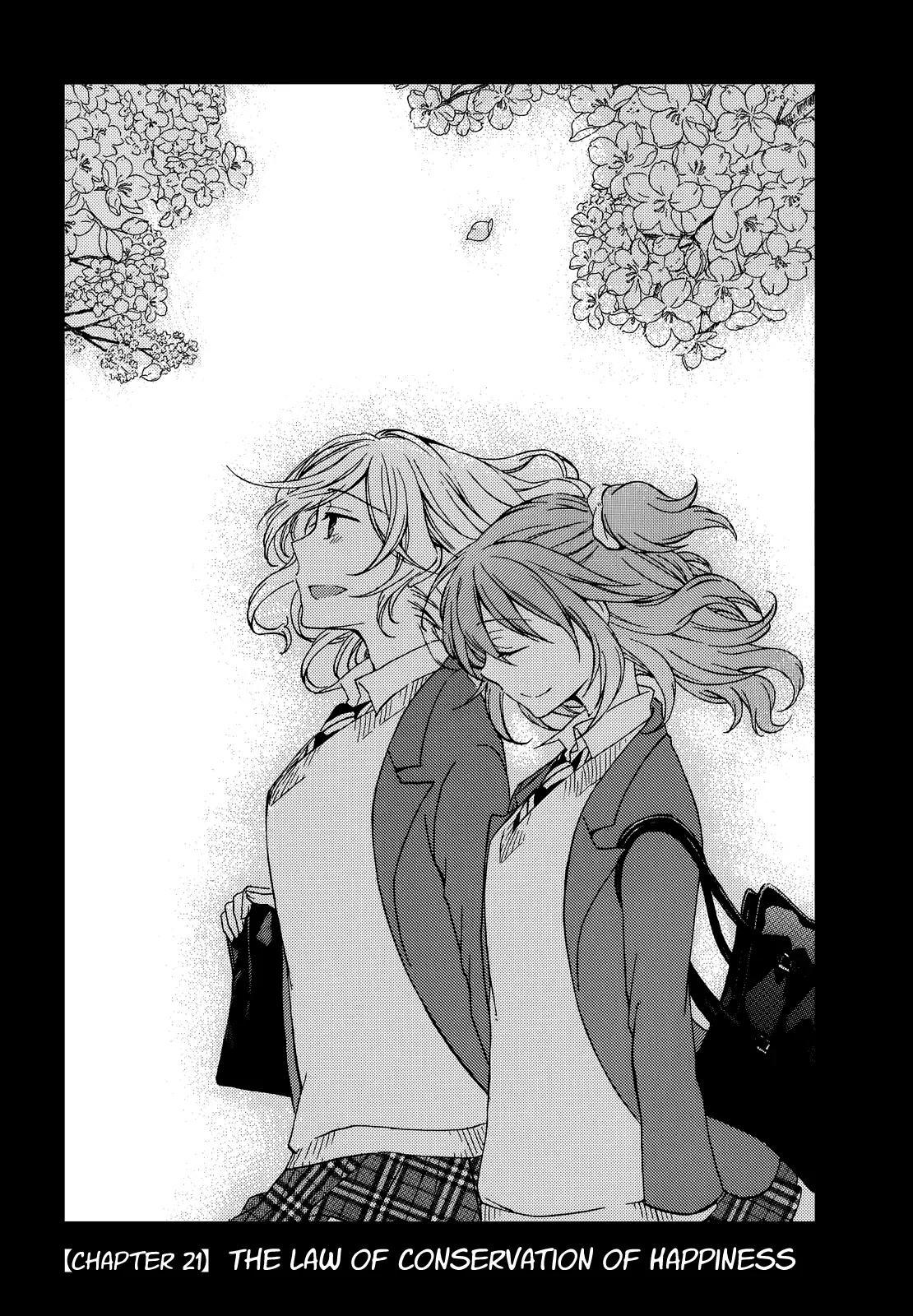 Yasashii Sekai no Tsukurikata Chapter 21 page 3 - Chapter 21: The Law of Conservation of Happiness