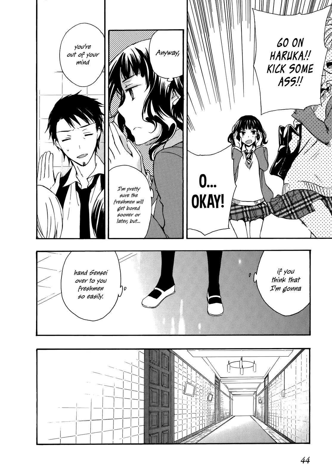 Yasashii Sekai no Tsukurikata Chapter 21 page 6 - Chapter 21: The Law of Conservation of Happiness