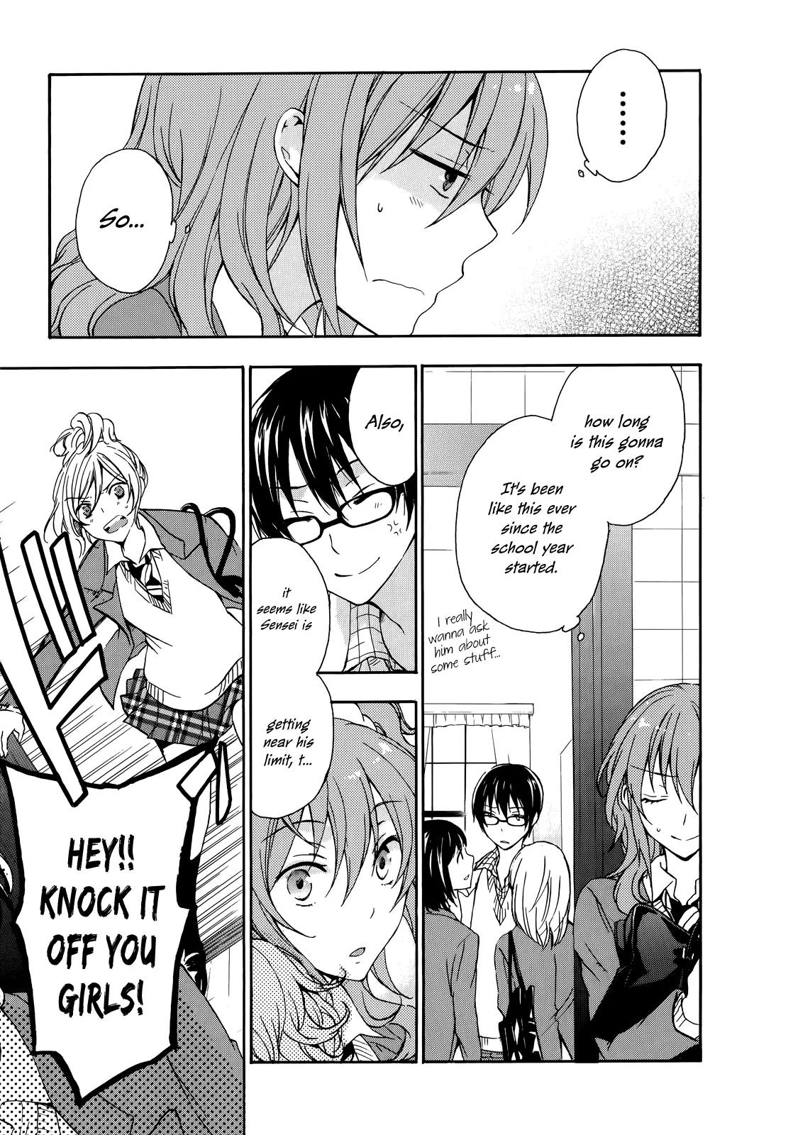 Yasashii Sekai no Tsukurikata Chapter 21 page 7 - Chapter 21: The Law of Conservation of Happiness