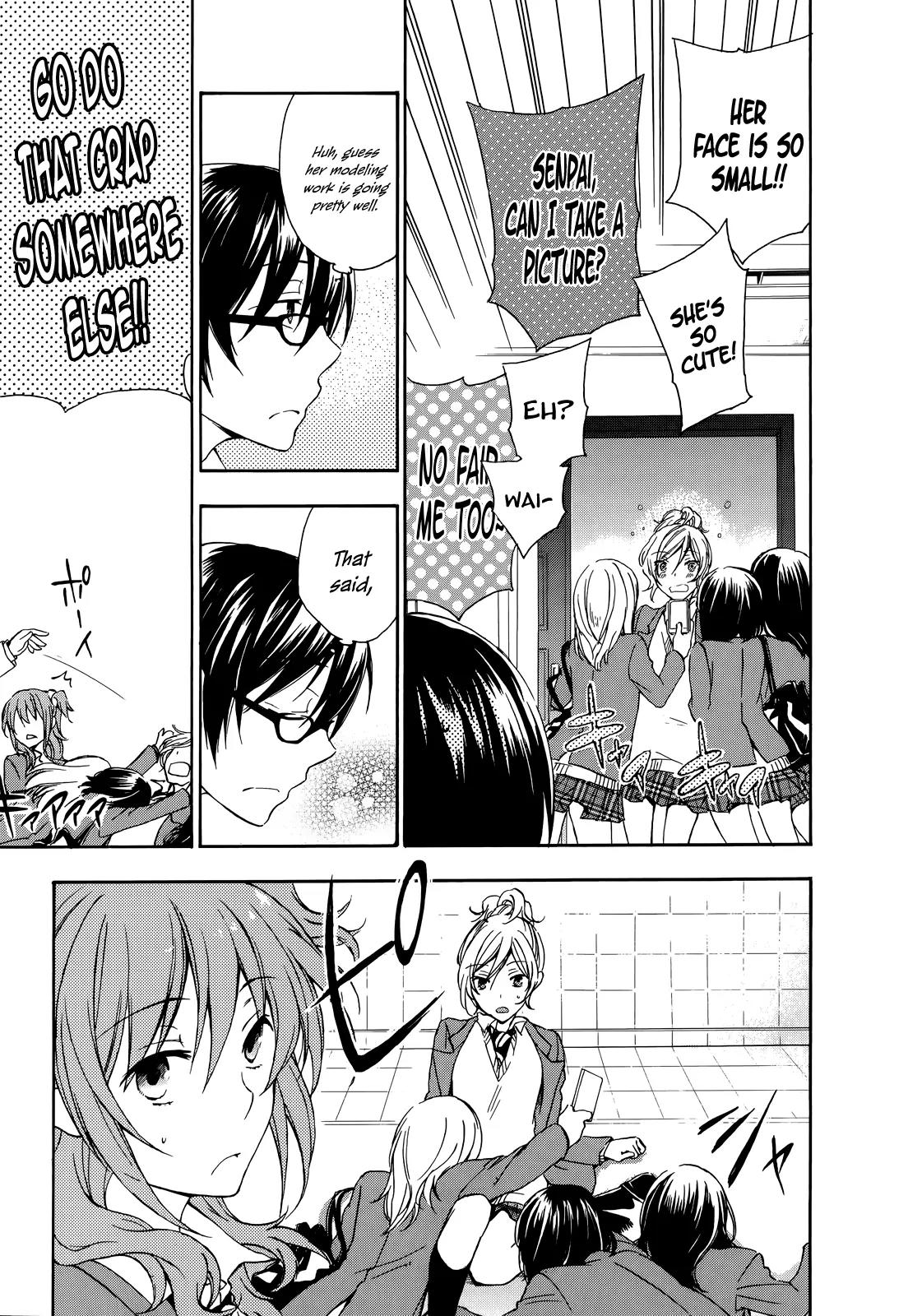 Yasashii Sekai no Tsukurikata Chapter 21 page 9 - Chapter 21: The Law of Conservation of Happiness