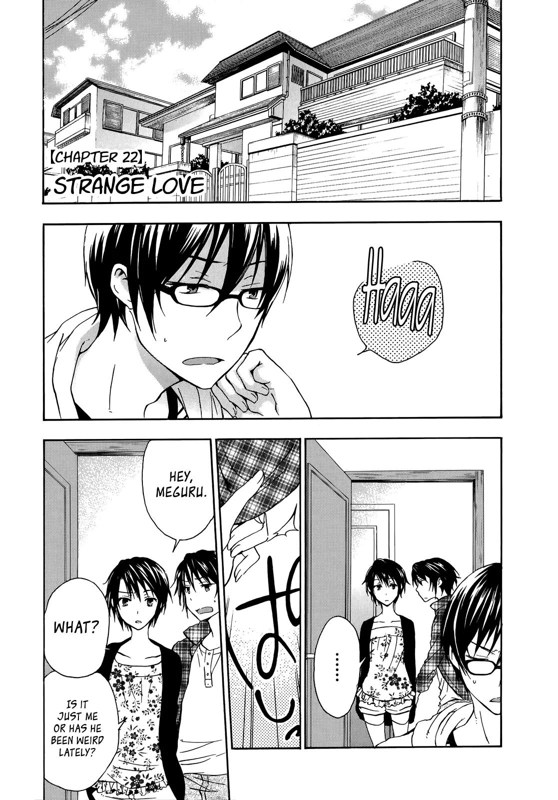 Yasashii Sekai no Tsukurikata Chapter 22 page 1 - Chapter 22: Strange Love