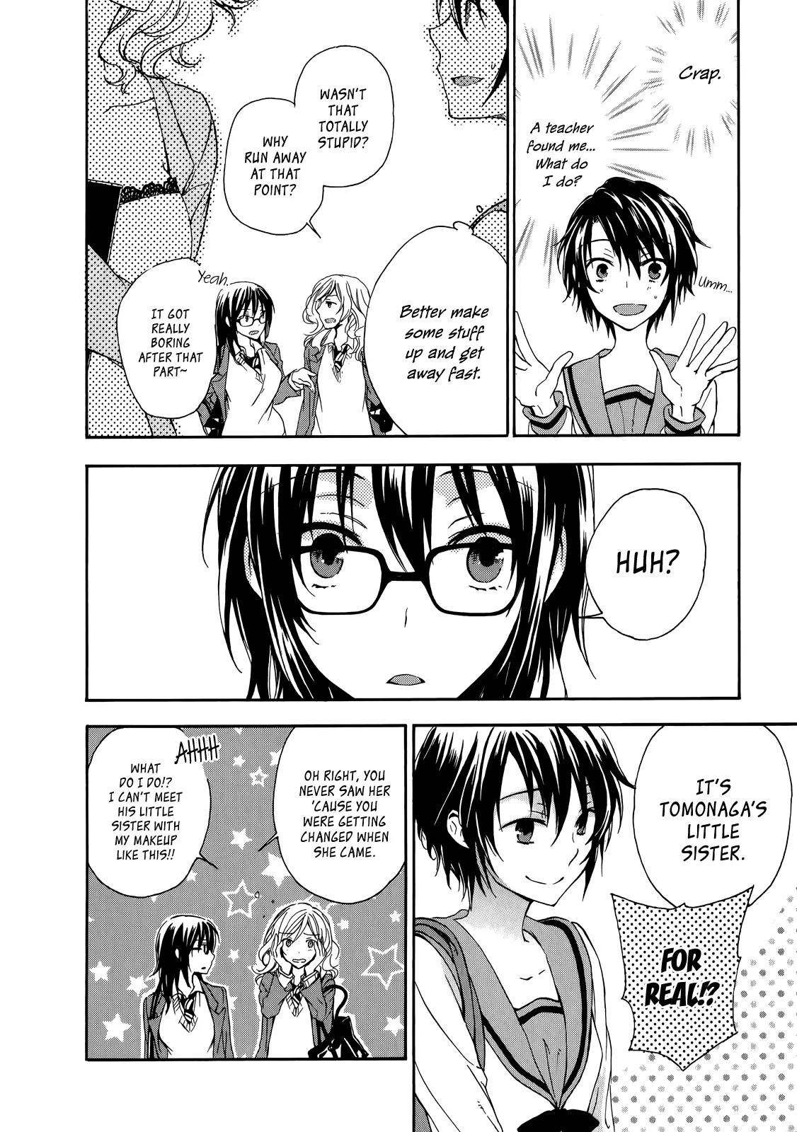 Yasashii Sekai no Tsukurikata Chapter 22 page 10 - Chapter 22: Strange Love