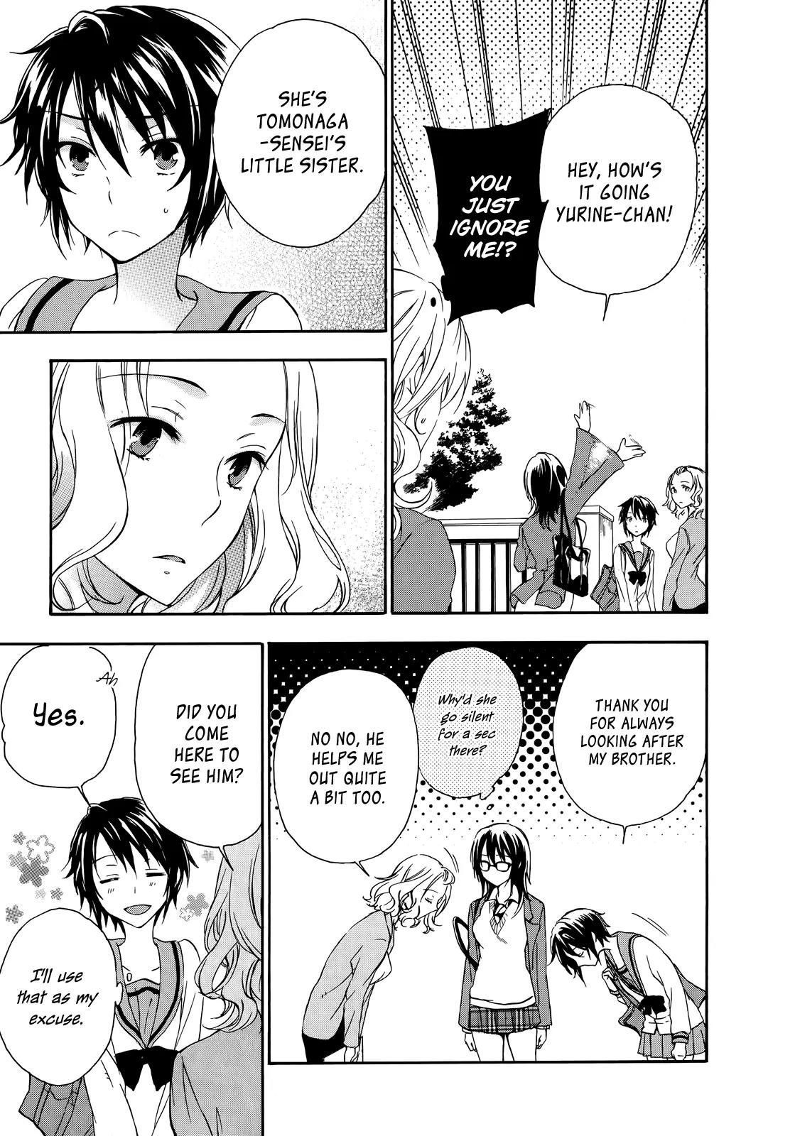 Yasashii Sekai no Tsukurikata Chapter 22 page 11 - Chapter 22: Strange Love