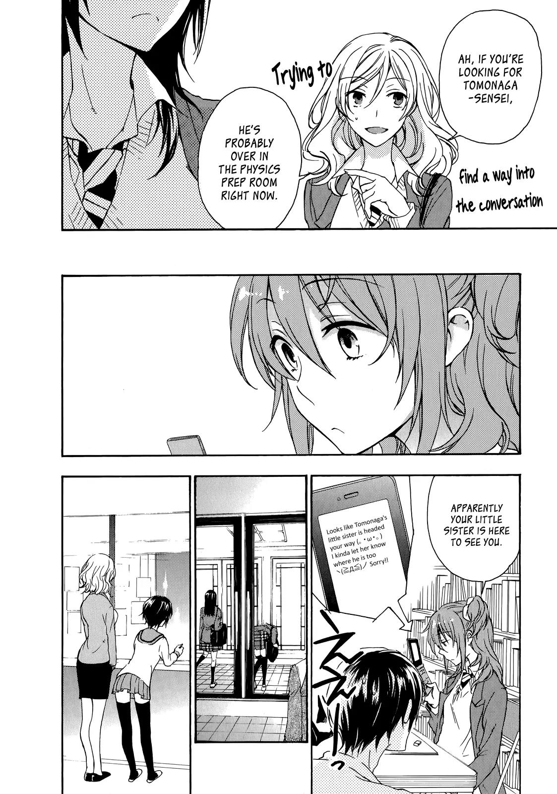 Yasashii Sekai no Tsukurikata Chapter 22 page 12 - Chapter 22: Strange Love