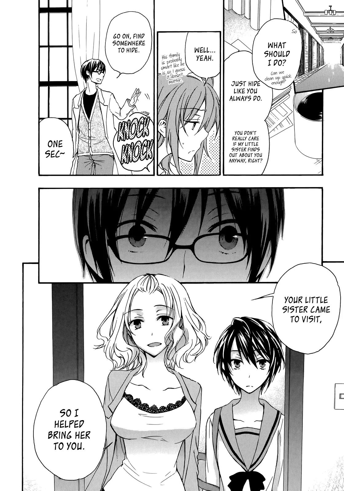 Yasashii Sekai no Tsukurikata Chapter 22 page 14 - Chapter 22: Strange Love