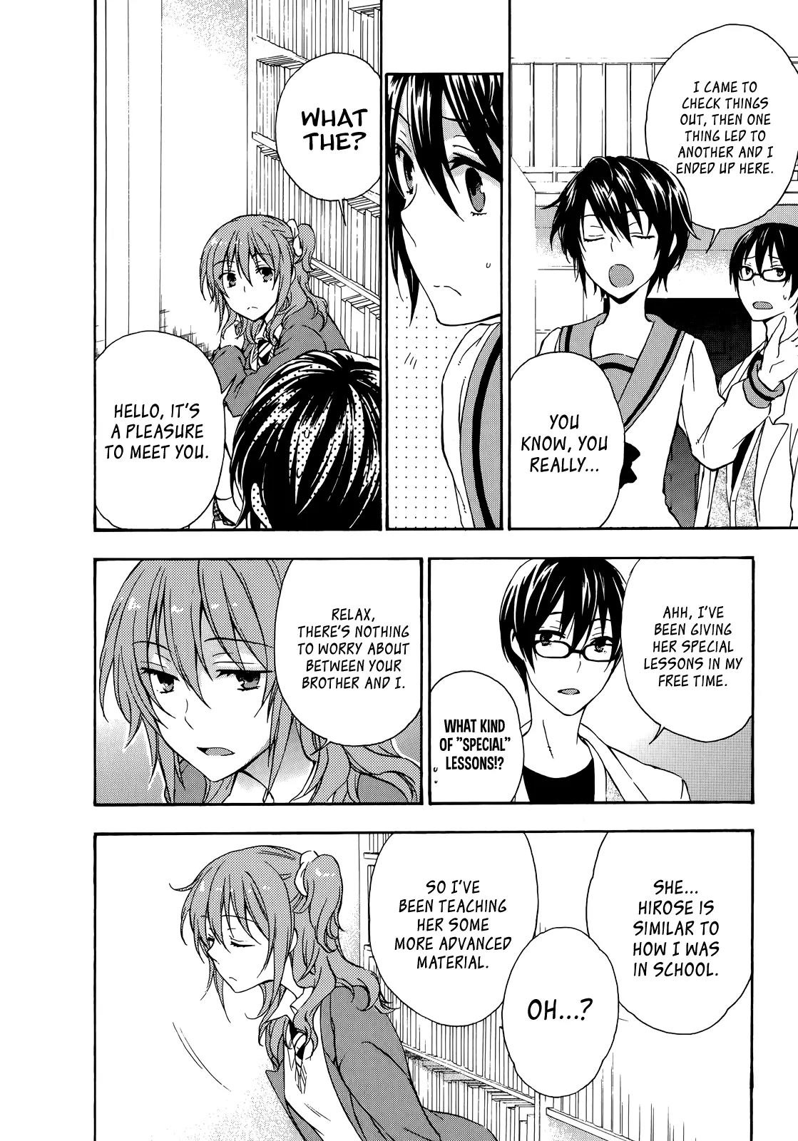Yasashii Sekai no Tsukurikata Chapter 22 page 16 - Chapter 22: Strange Love