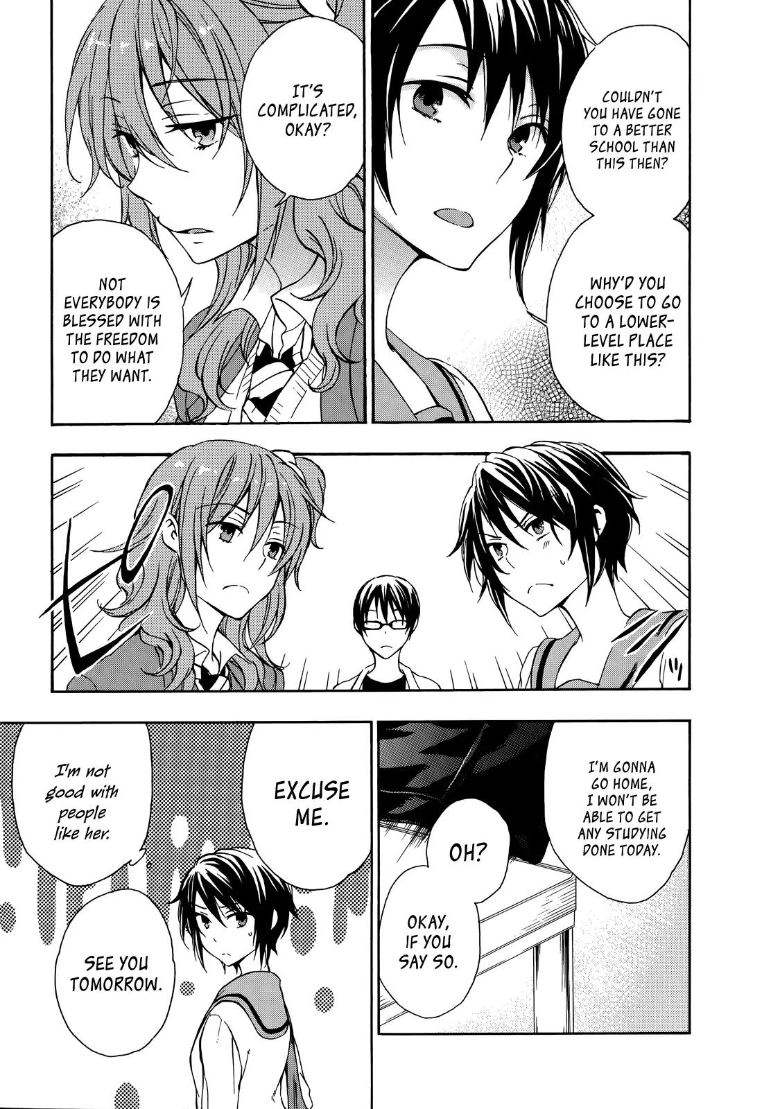 Yasashii Sekai no Tsukurikata Chapter 22 page 17 - Chapter 22: Strange Love