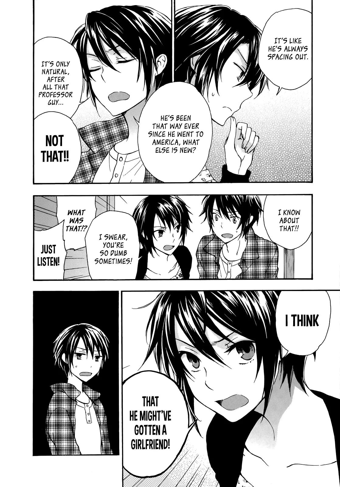 Yasashii Sekai no Tsukurikata Chapter 22 page 2 - Chapter 22: Strange Love