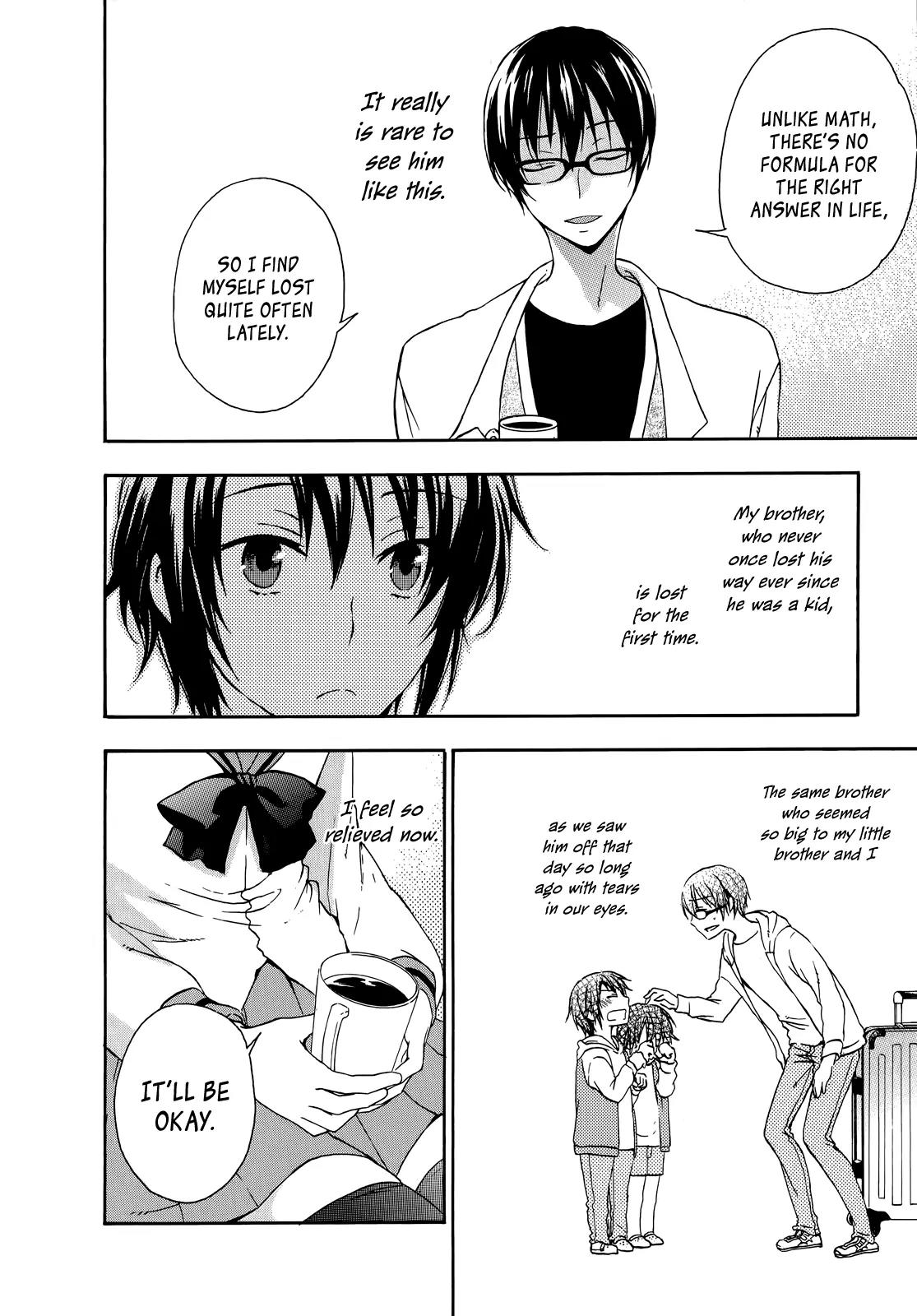 Yasashii Sekai no Tsukurikata Chapter 22 page 20 - Chapter 22: Strange Love
