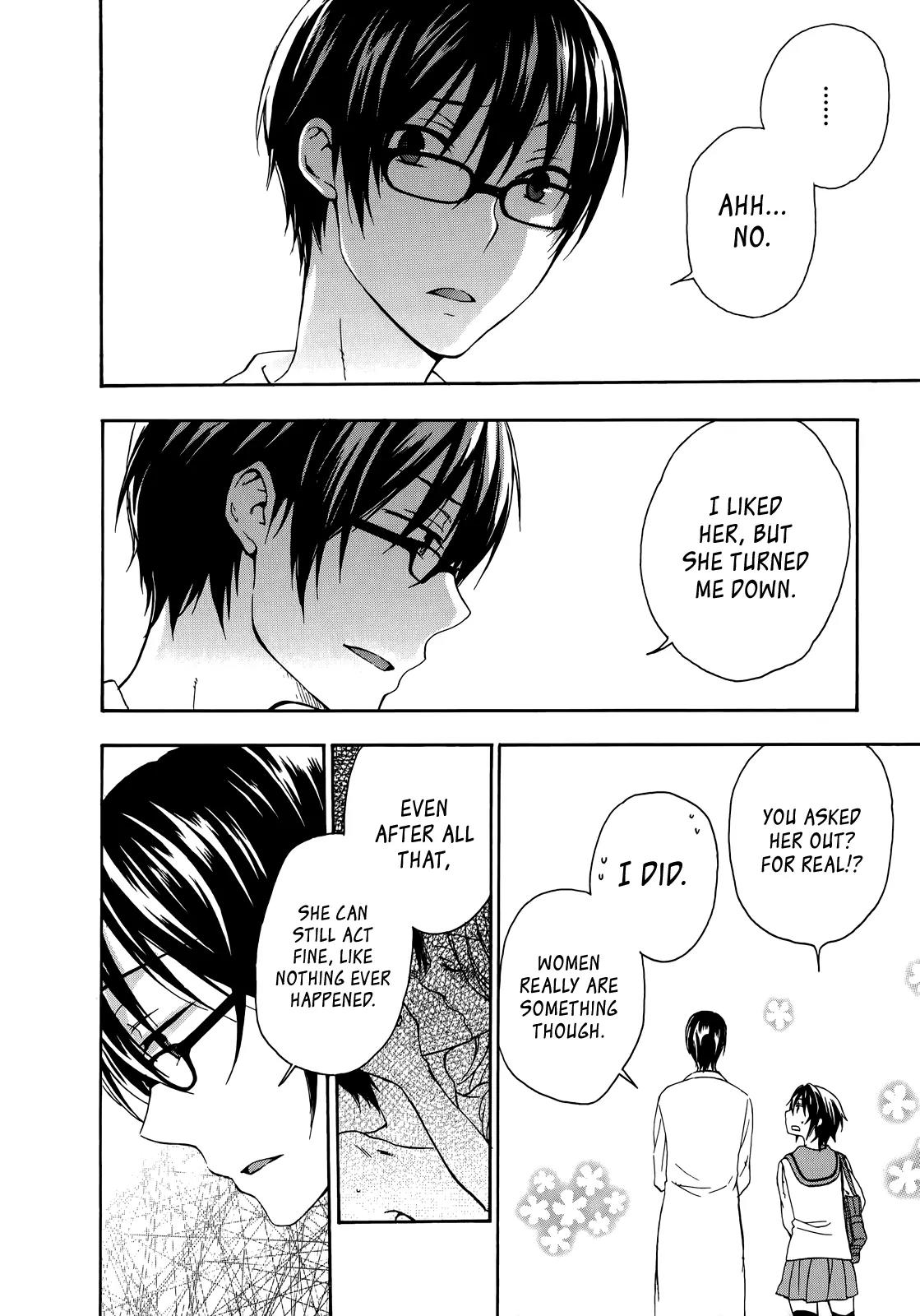 Yasashii Sekai no Tsukurikata Chapter 22 page 22 - Chapter 22: Strange Love