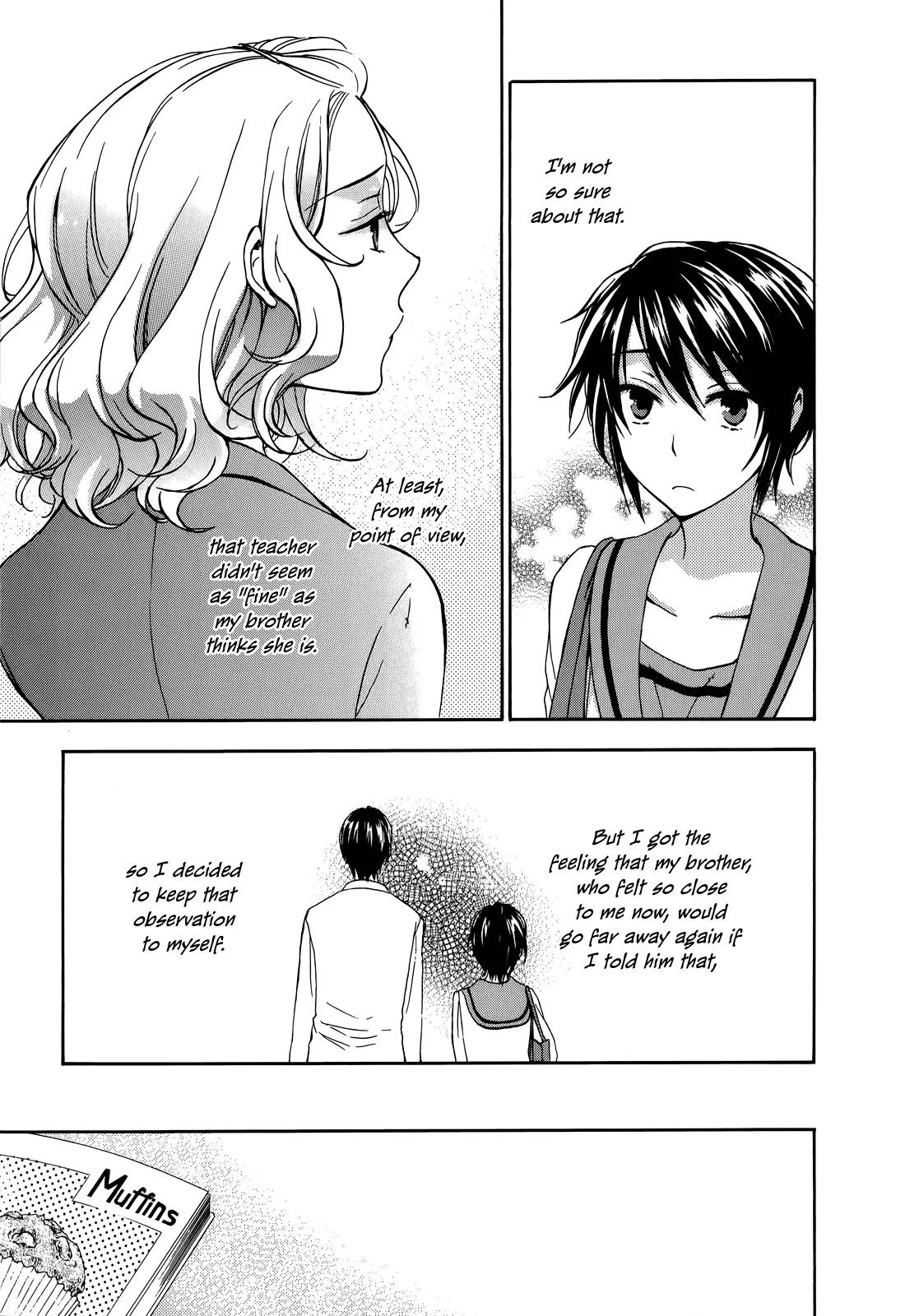Yasashii Sekai no Tsukurikata Chapter 22 page 23 - Chapter 22: Strange Love