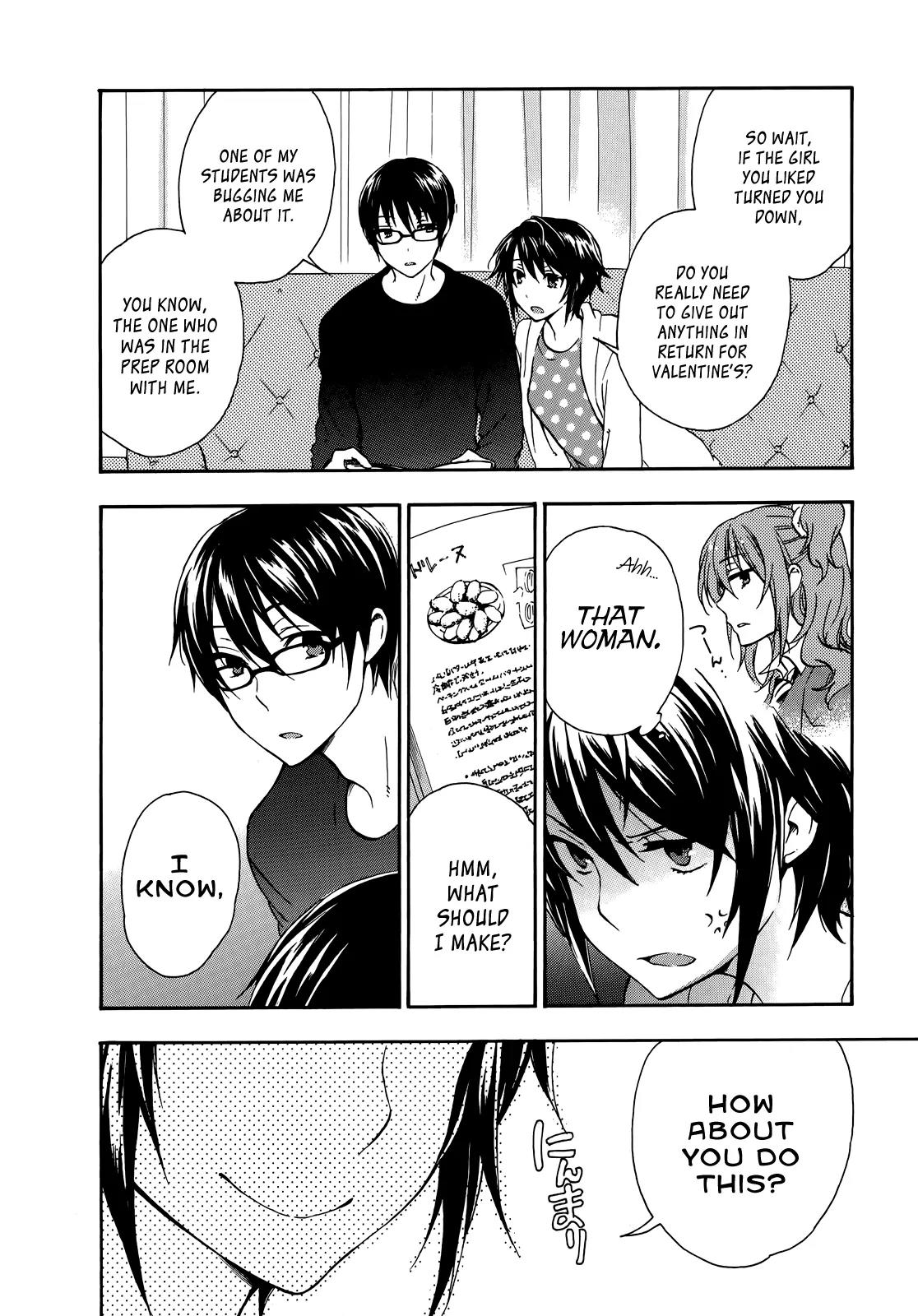 Yasashii Sekai no Tsukurikata Chapter 22 page 24 - Chapter 22: Strange Love